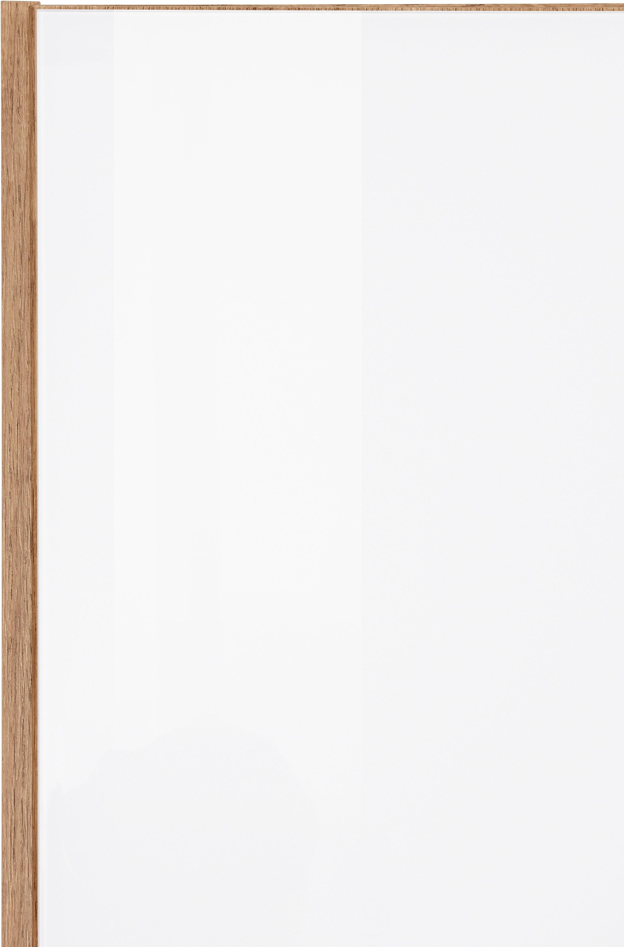 Wimex Kleiderschrank »Level by fresh to go«, Türen vollflächig mit farbigem Glas