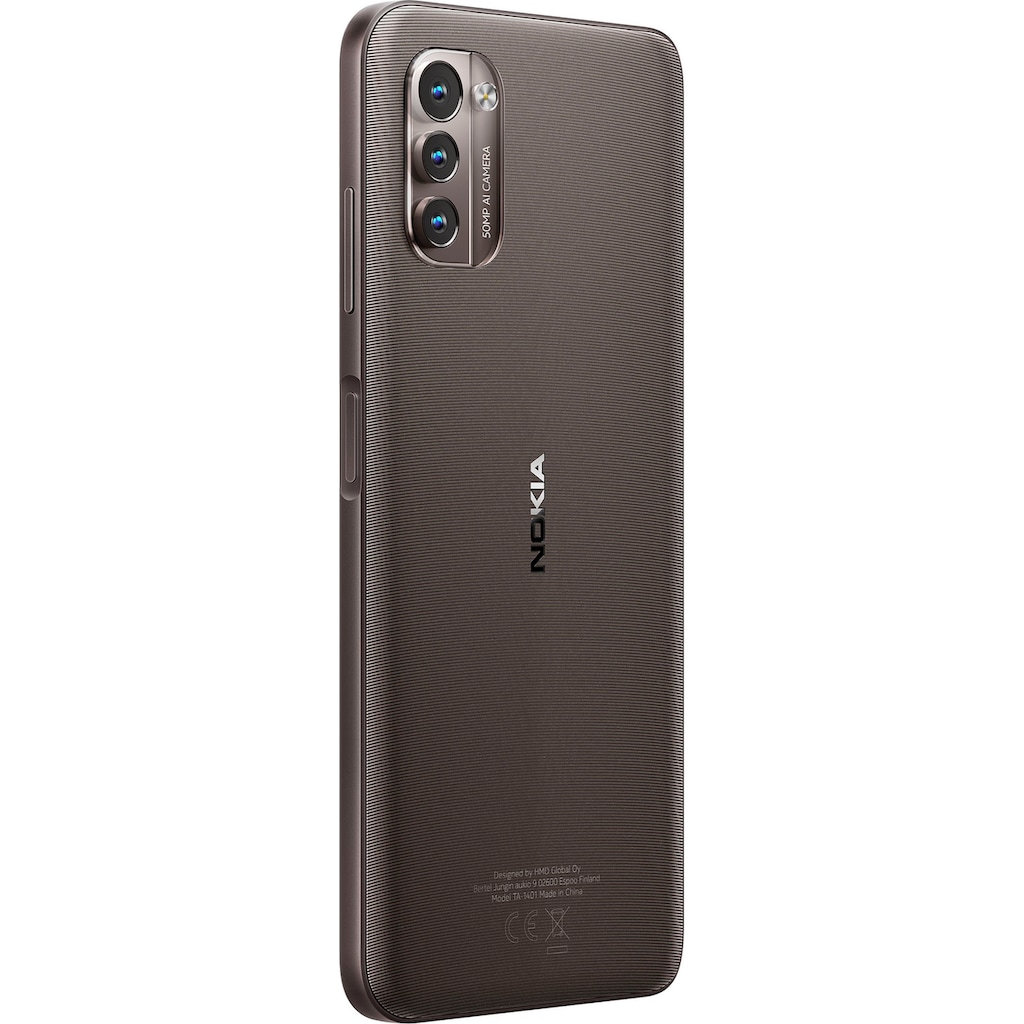 Nokia Smartphone »G21«, Dusk, 16,5 cm/6,5 Zoll, 64 GB Speicherplatz, 50 MP Kamera