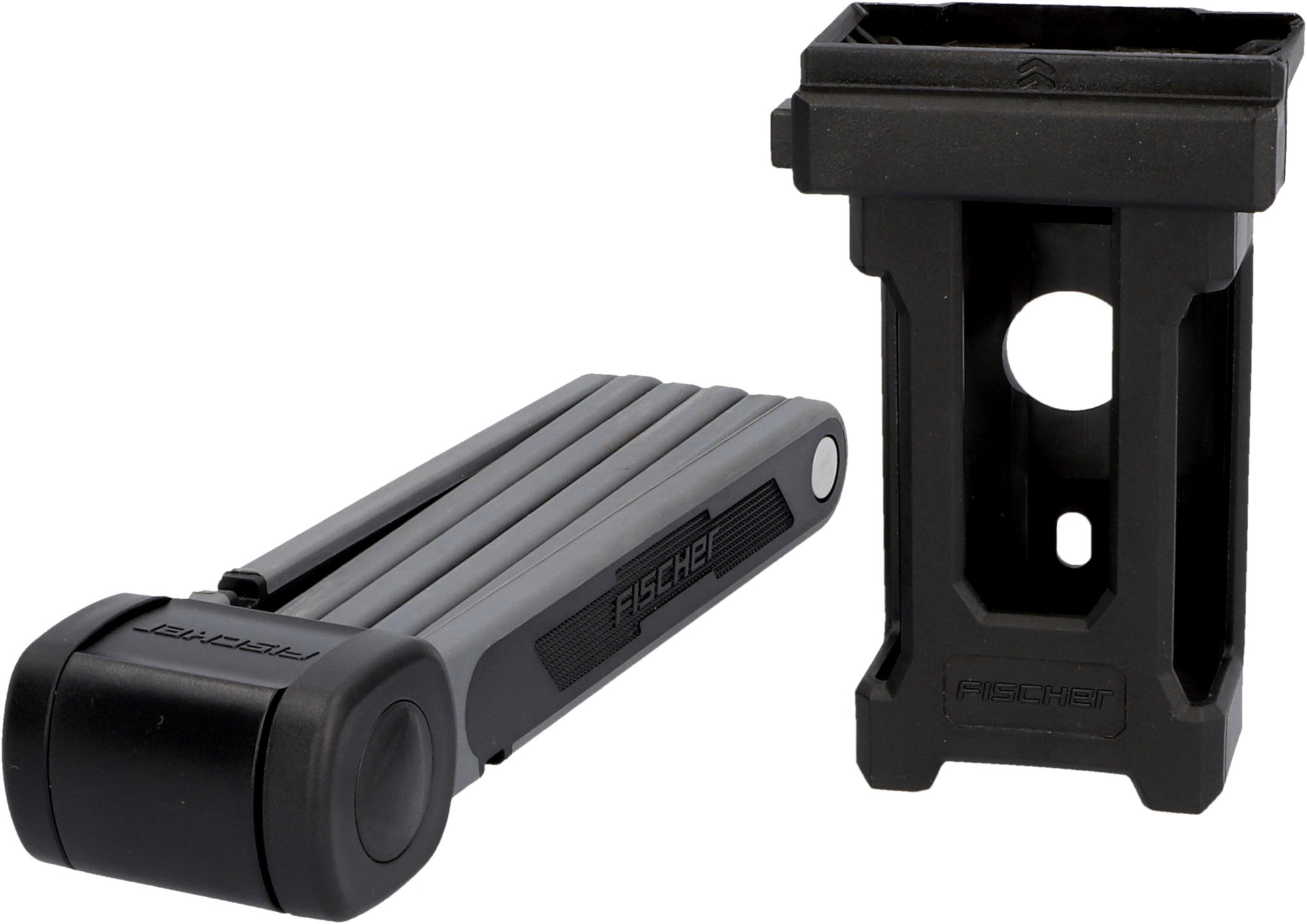 FISCHER Fahrrad Faltschloss »Faltschloss Soft-Touch PROTEC FKS85«