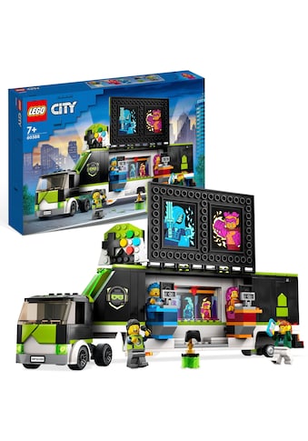 Konstruktionsspielsteine »Gaming Turnier Truck (60388), LEGO® City«, (344 St.)