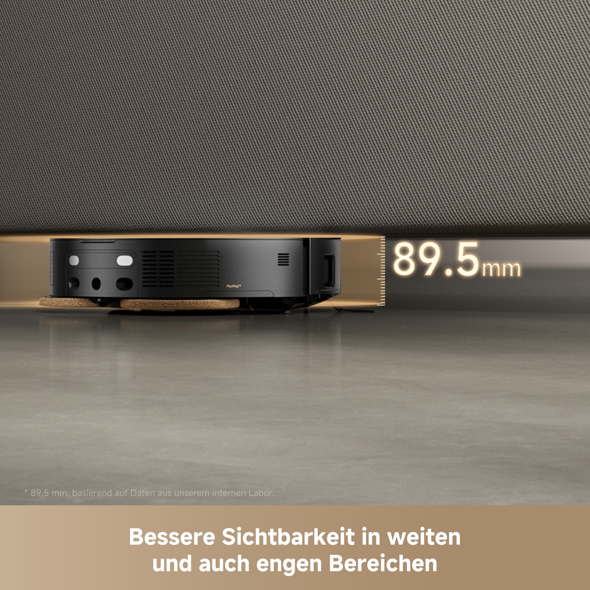 Mova Nass-Trocken-Saugroboter »Mova Mobius 60«