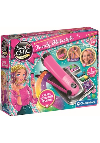 Kreativset »Crazy Chic, Farb-Hairstyler«