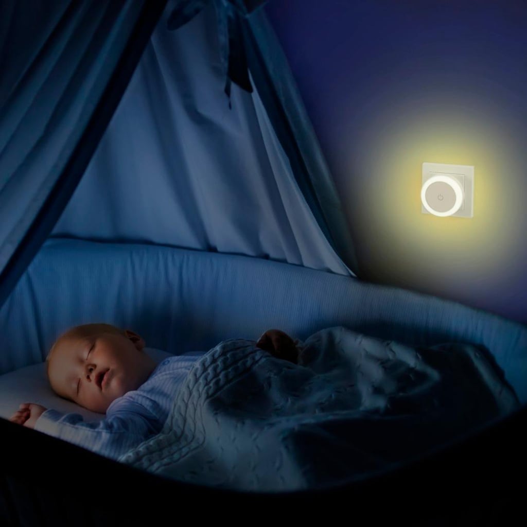 Hama LED Nachtlicht »LED-Nachtlicht "Touch Switch", Nachtlicht«