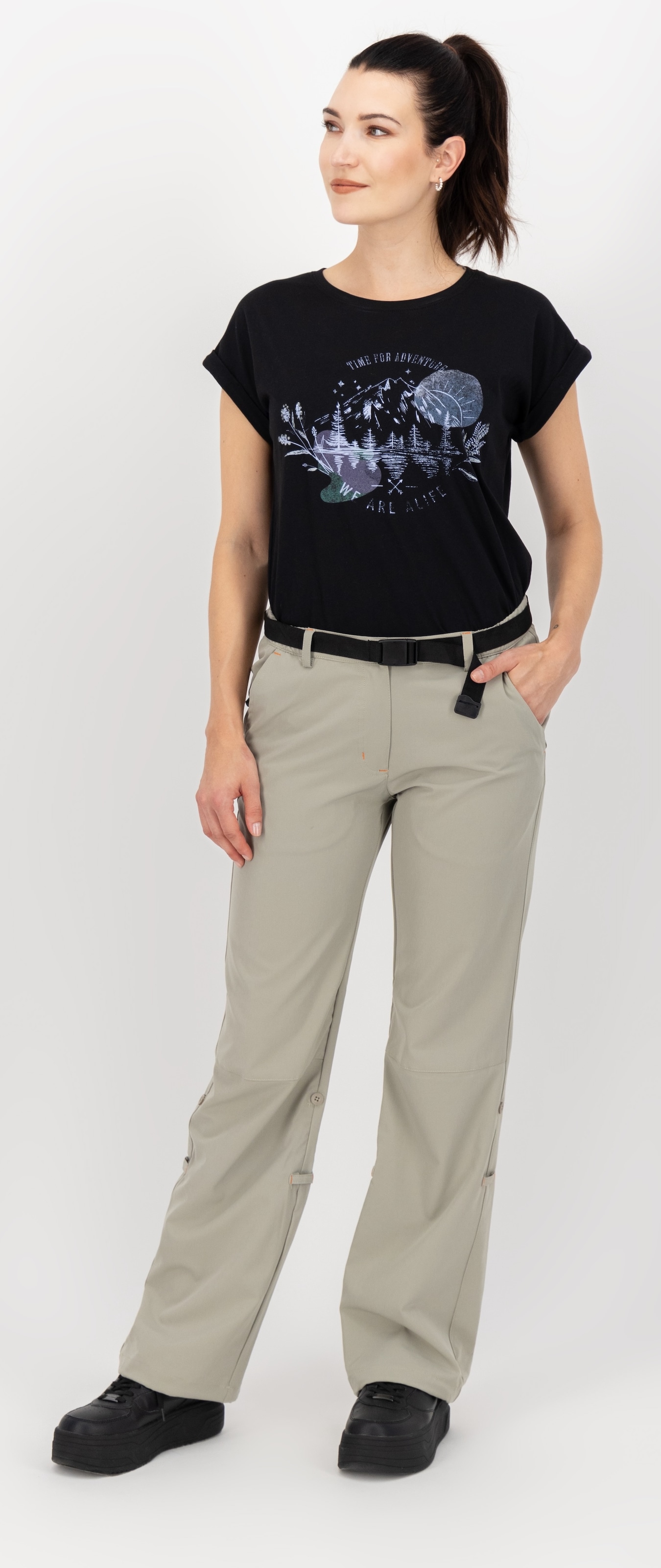 DEPROC Active Outdoorhose »KENTVILLE Full Stretch Zip-Off«  auch in Großen Größen erhältlich