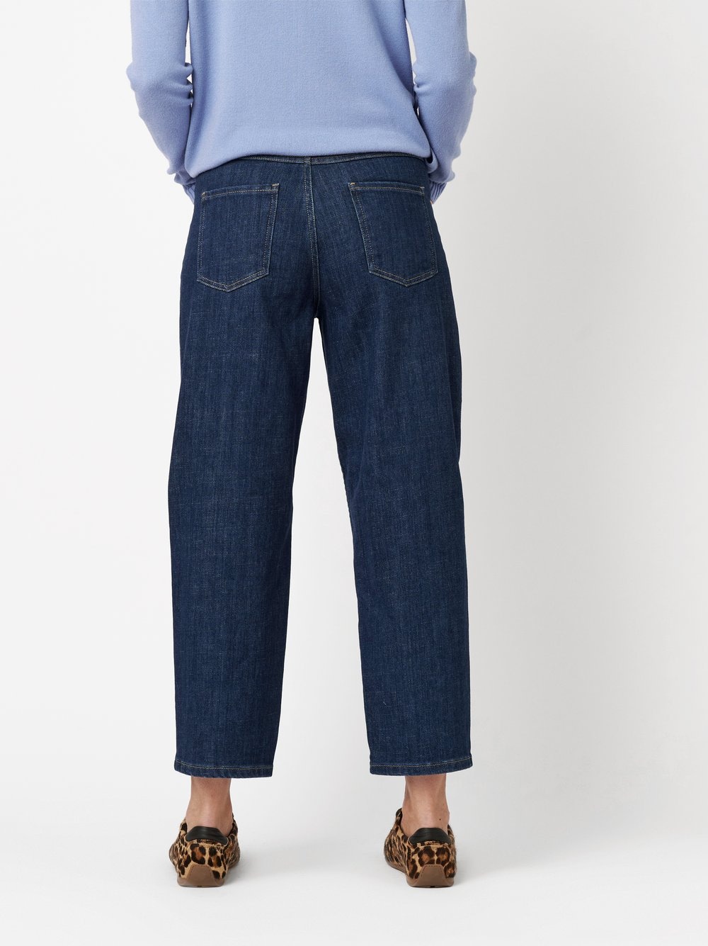 TONI 7/8-Jeans im Five-Pocket Style
