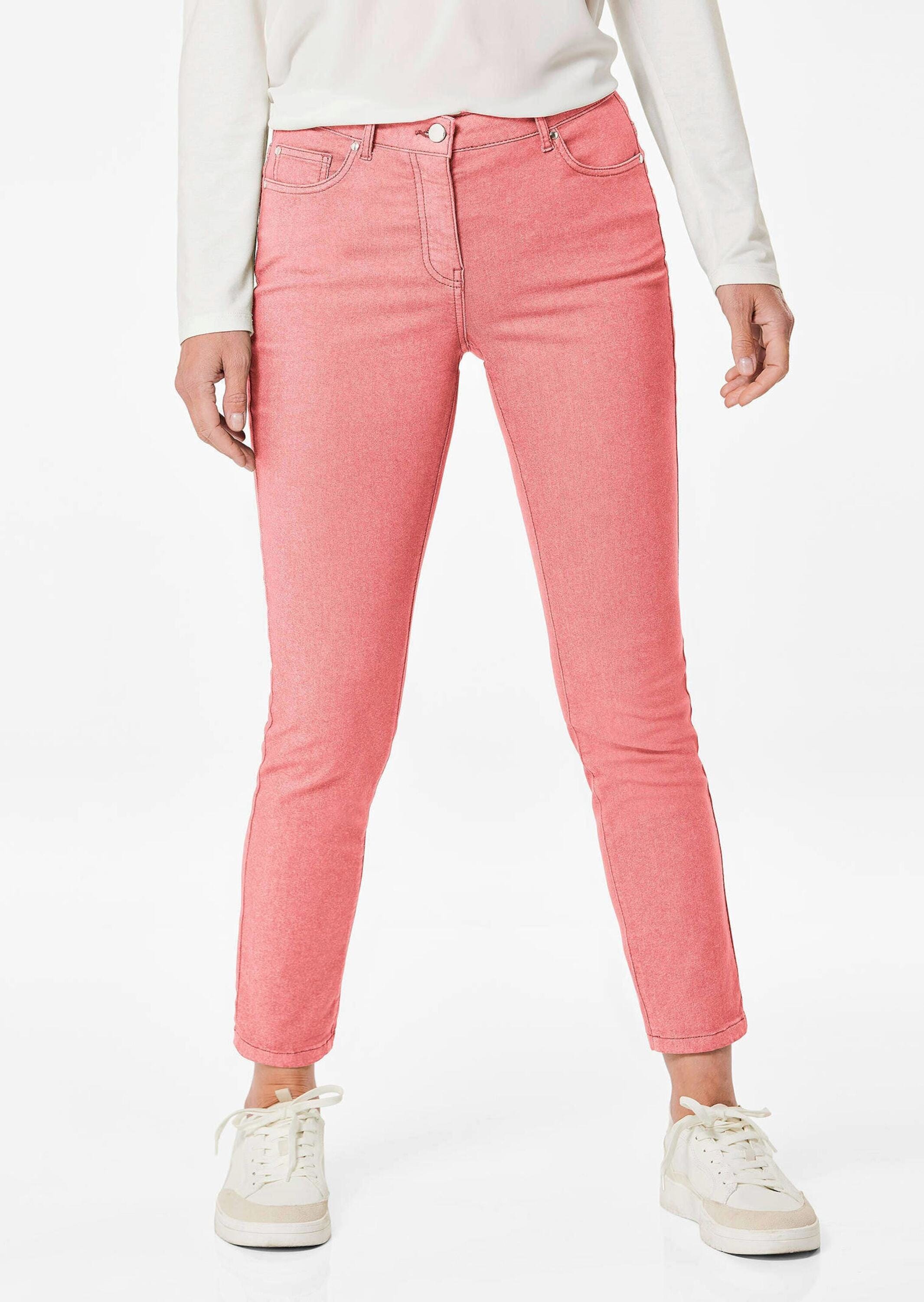GOLDNER 7/8-Hose »7/8-Jeanshose BELLA 7/8-Jeanshose Bella aus superelastischer Qualität für volle Bewegungsfreiheit«