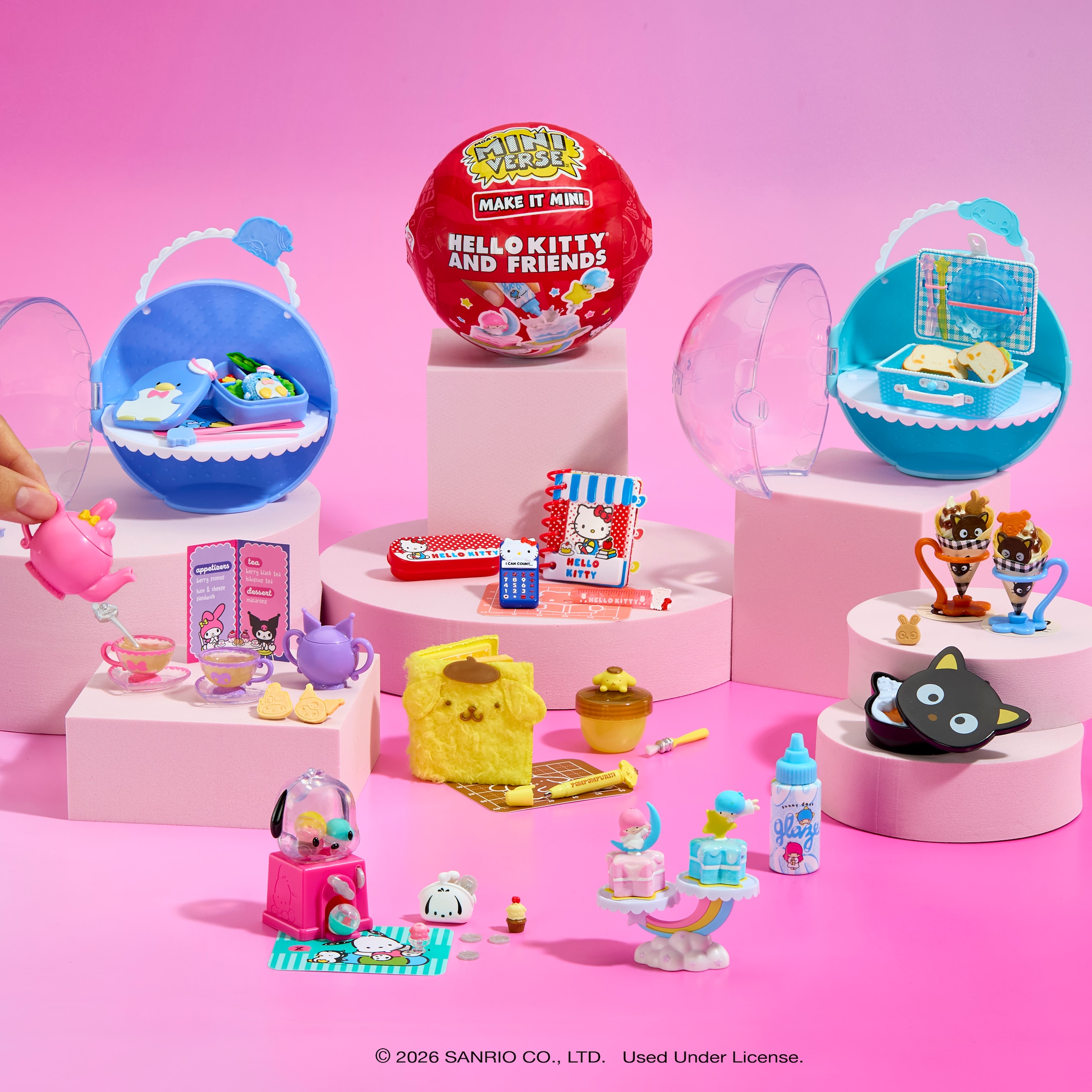 MGA ENTERTAINMENT Kreativset »MGA's Miniverse - Make It Mini SANRIO Hello Kitty Series 4«