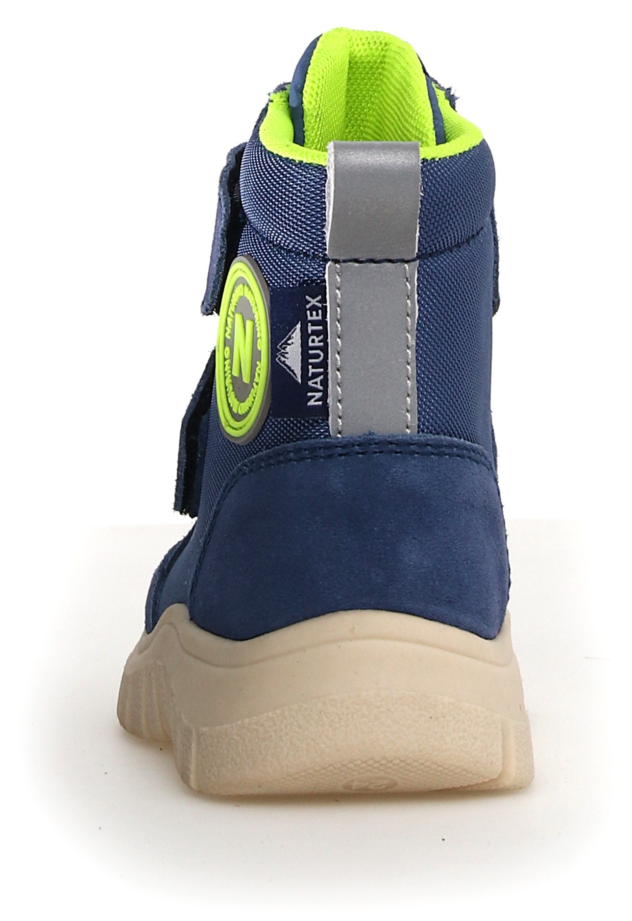 Naturino Winterstiefel »GEMINAE 3 VL Weite: schmal«, Snowboots mit Warmfutter, Größenschablone zum Download