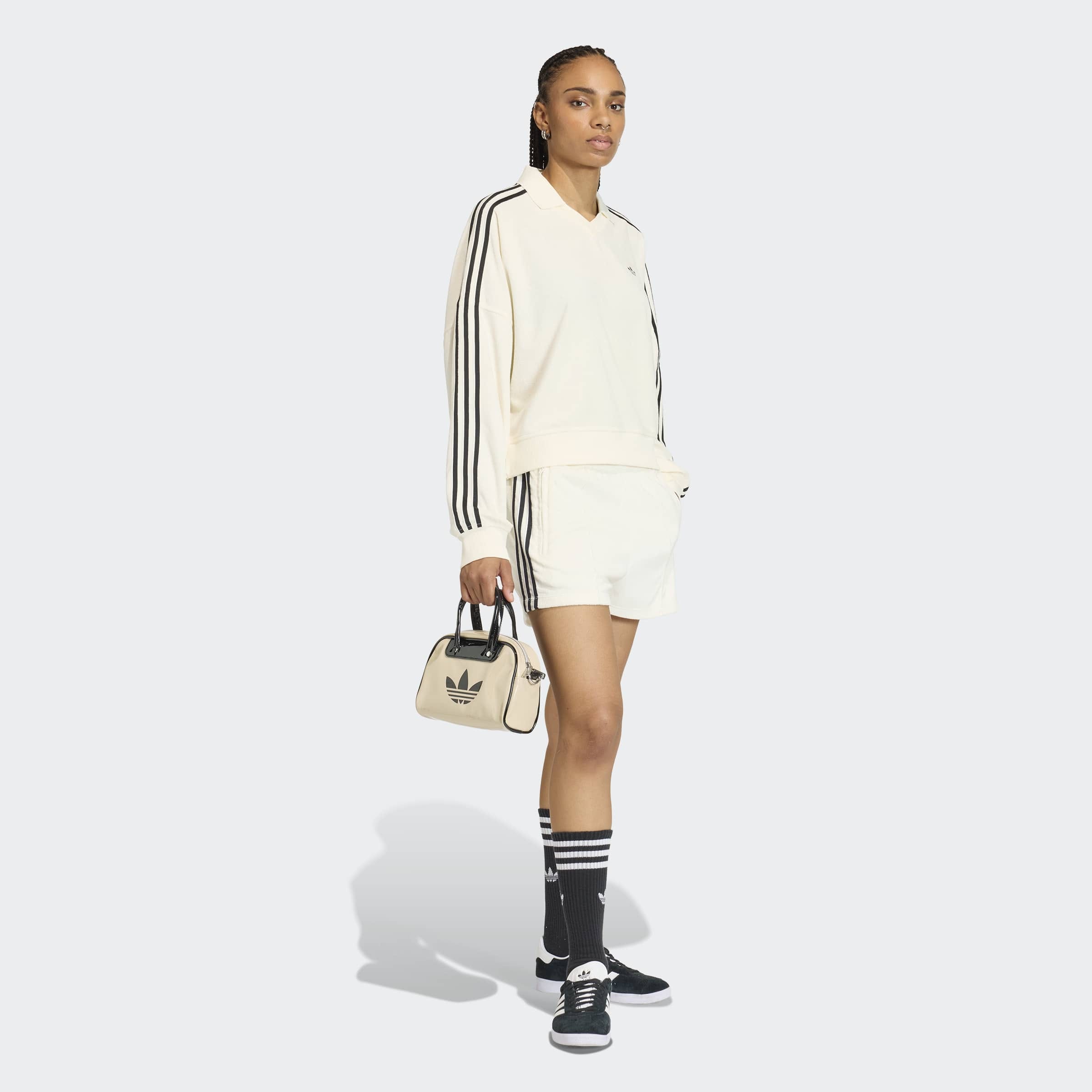 adidas Originals Poloshirt »TT V NECK«