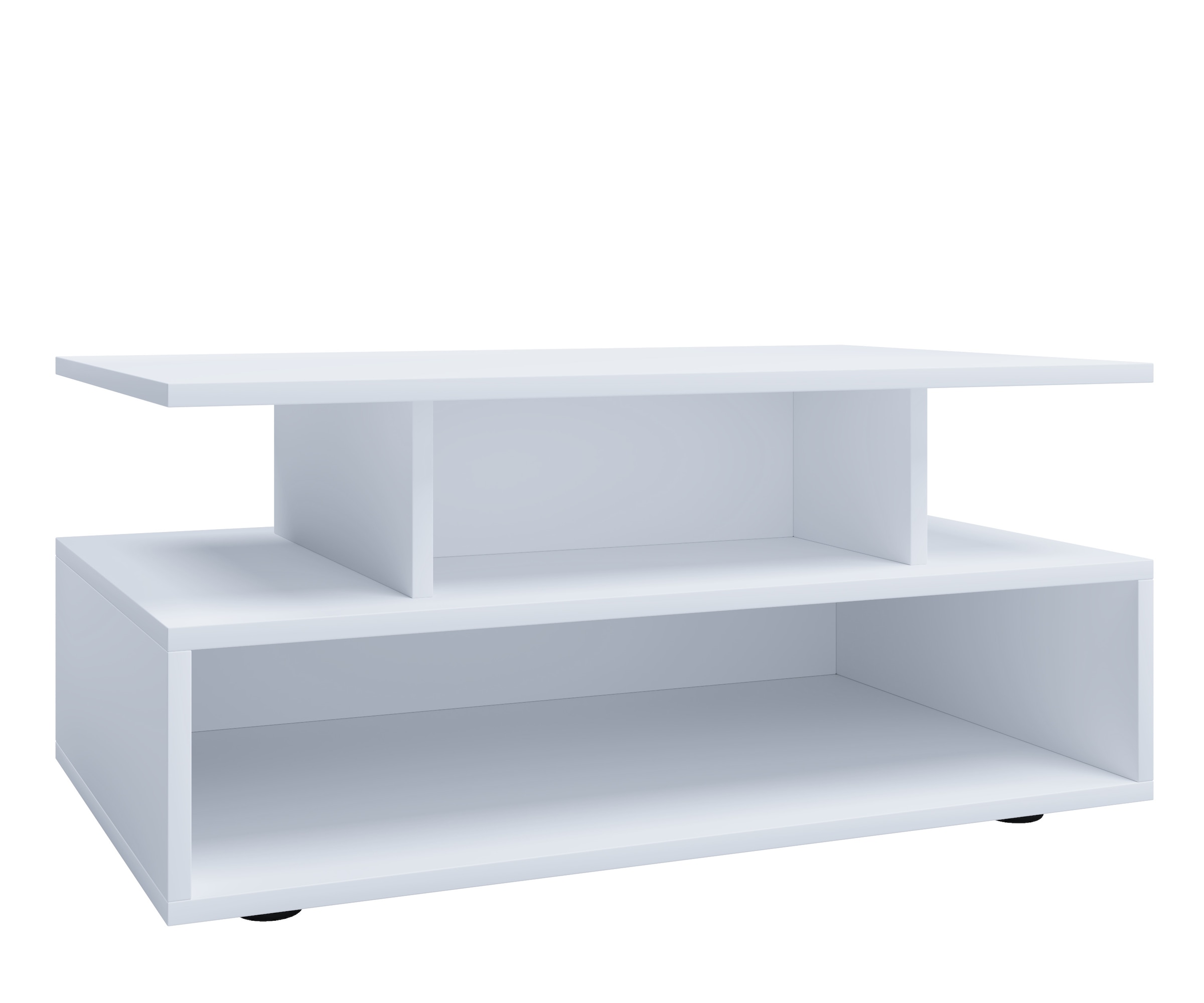 VCM Couchtisch »Holz Sofatisch Couchtisch Wohnzimmertisch Esila« 1 Stk. tlg.