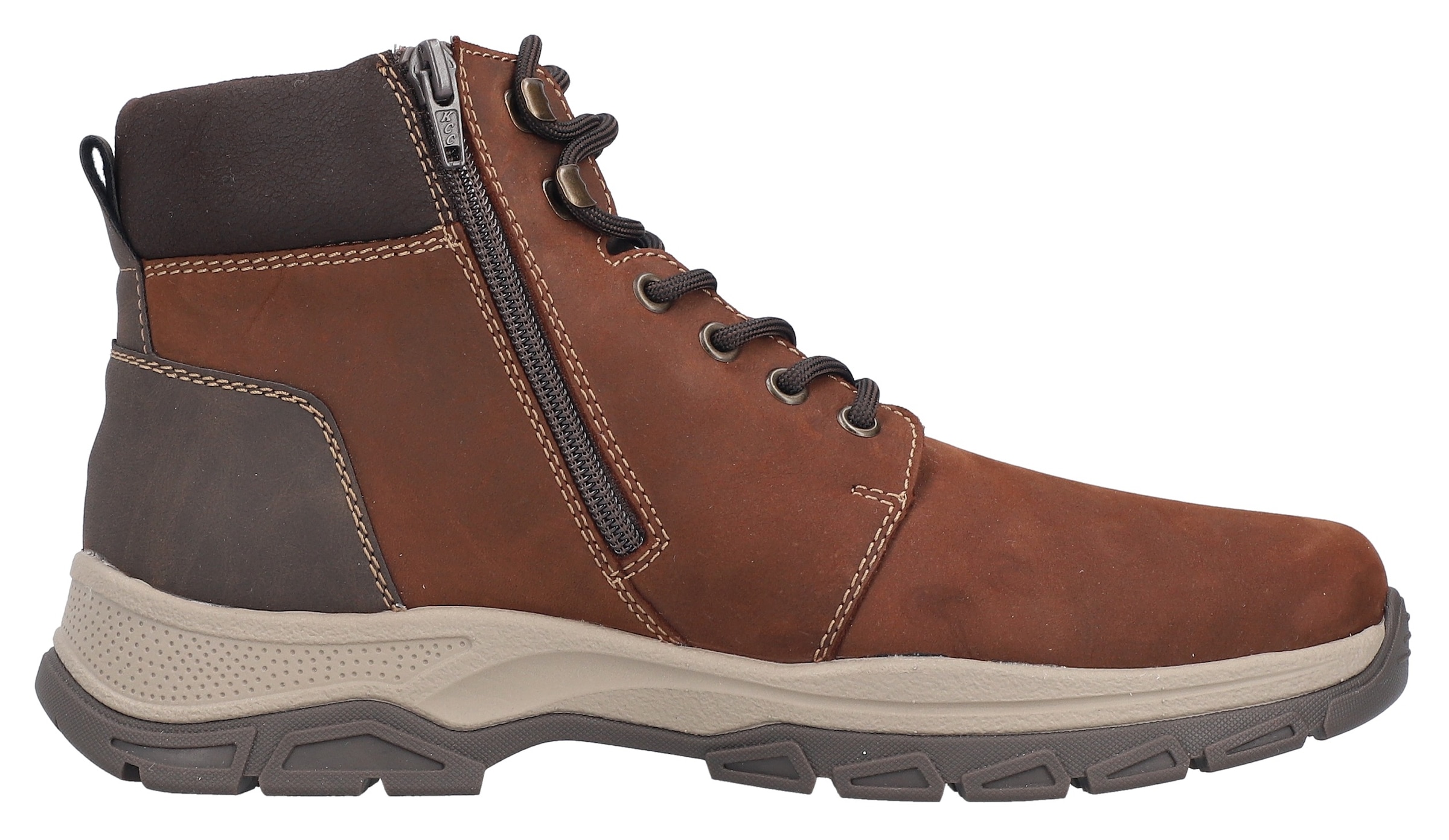 Rieker Winterboots  Schnürboots, Stiefelette, Outdoorboots mit Innenreißverschluss