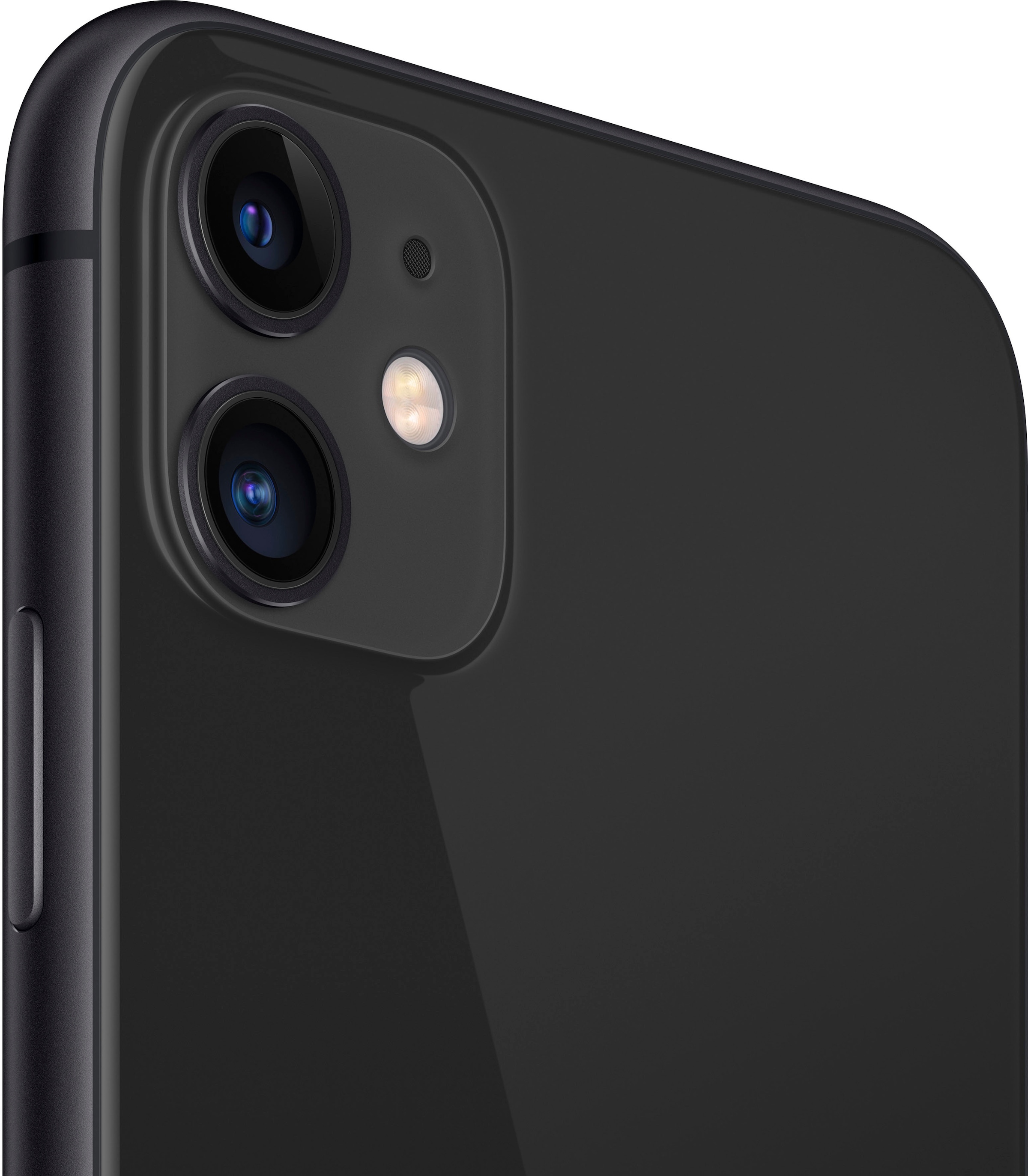 Apple Smartphone »iPhone 11«, black, 15,5 cm/6,1 Zoll, 64 GB Speicherplatz, 12 MP Kamera, ohne Strom-Adapter und Kopfhörer