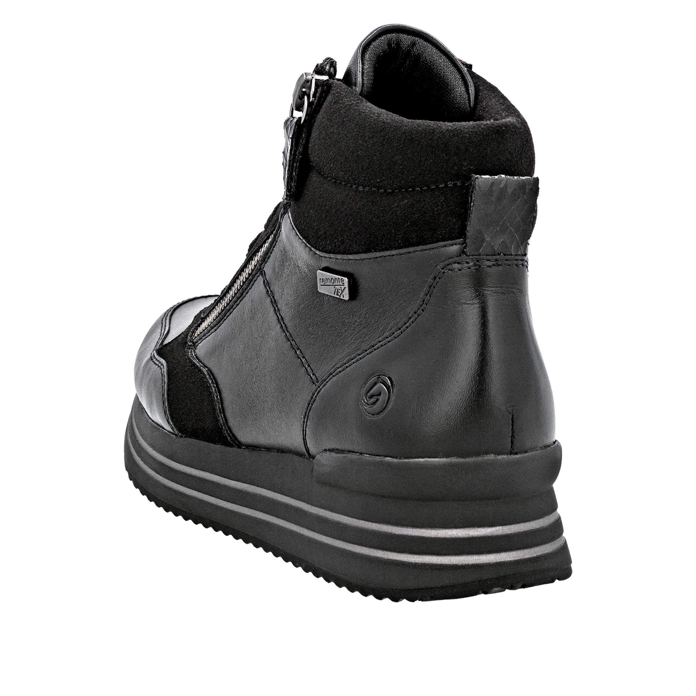 Remonte Sneakerboots  Schnürboots, Plateauboots, Stiefelette, wasserabweisende TEX-Membran
