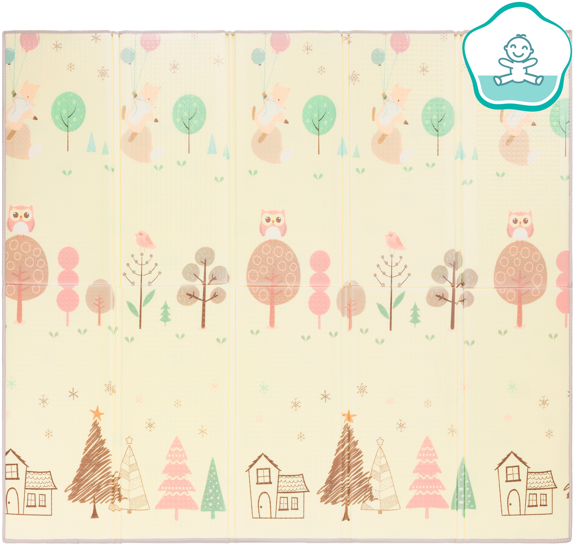 Fillikid Spielmatte »Tree«