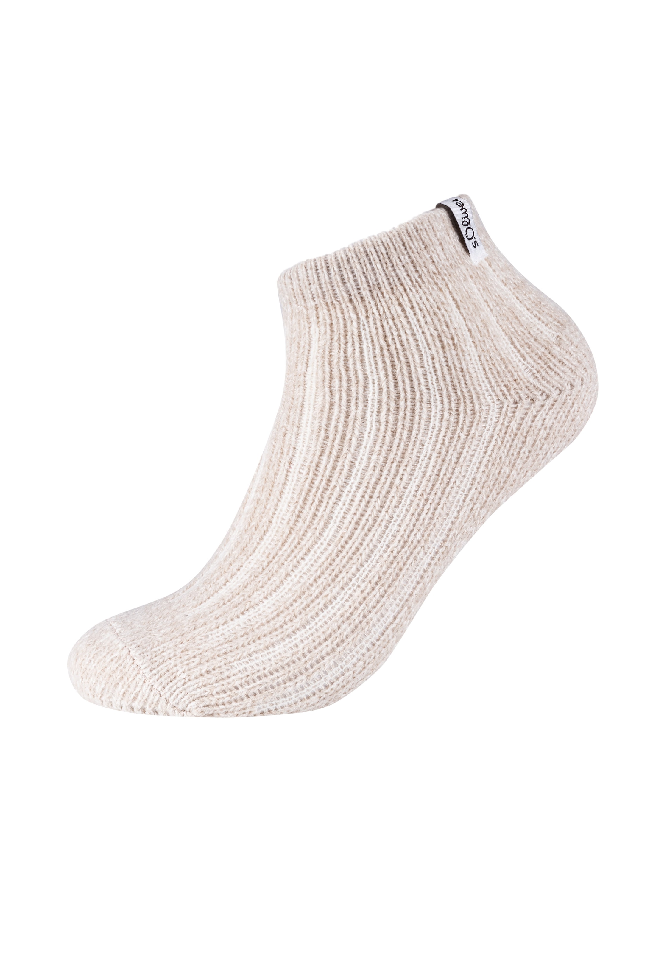 s.Oliver Sneakersocken »warm & cozy« 4 Stk. tlg. mit elastischem Bund
