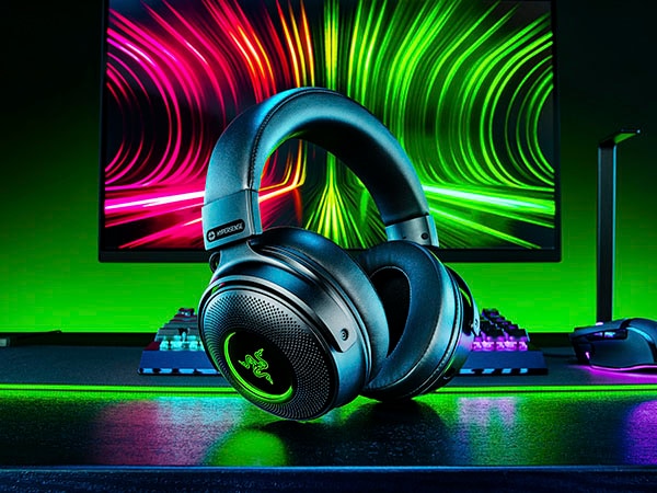 RAZER Gaming-Maus »Naga V2 Pro«, Bluetooth-RF Wireless-kabelgebunden