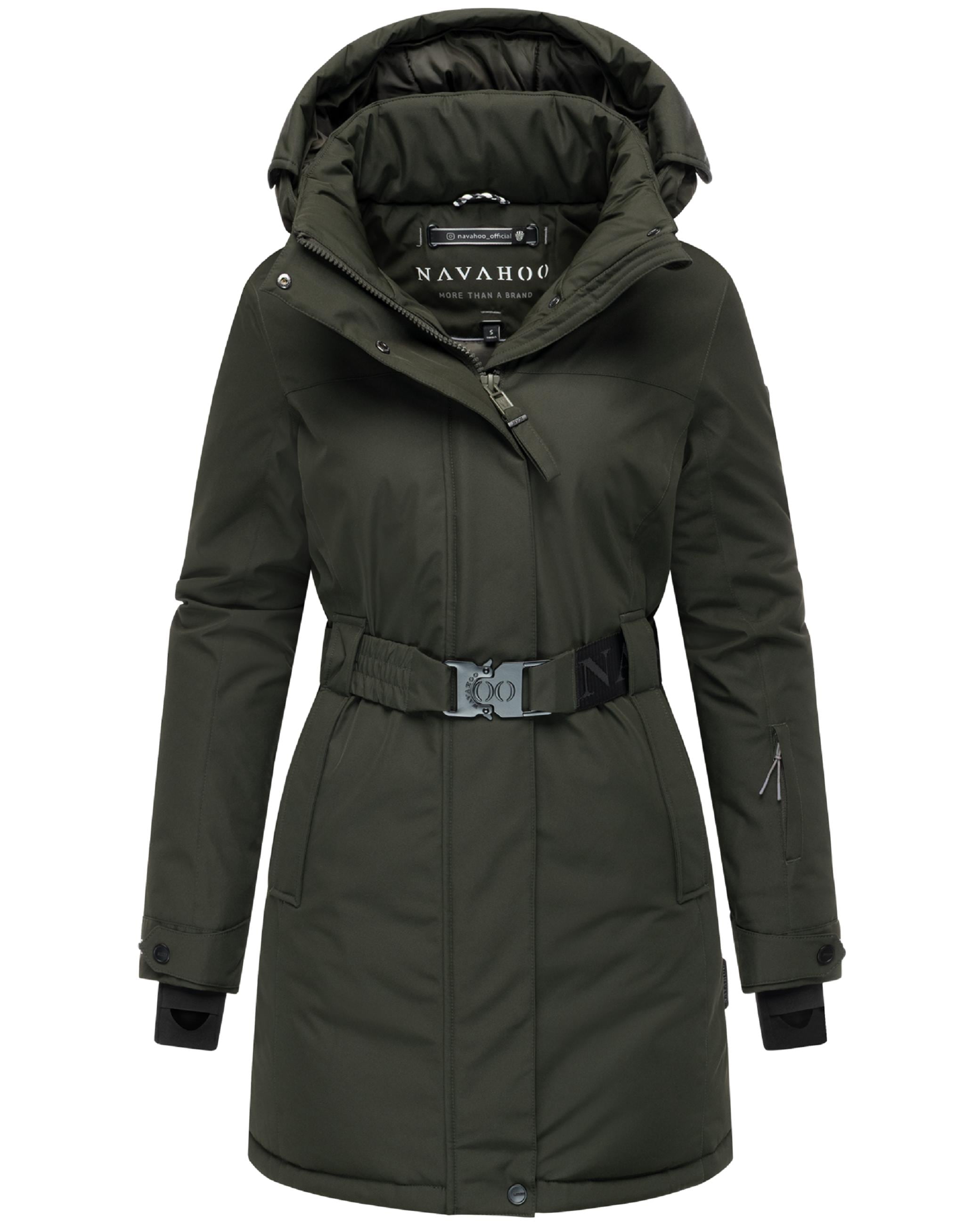 Navahoo Wintermantel »Wintermantel Frostkuss 14«