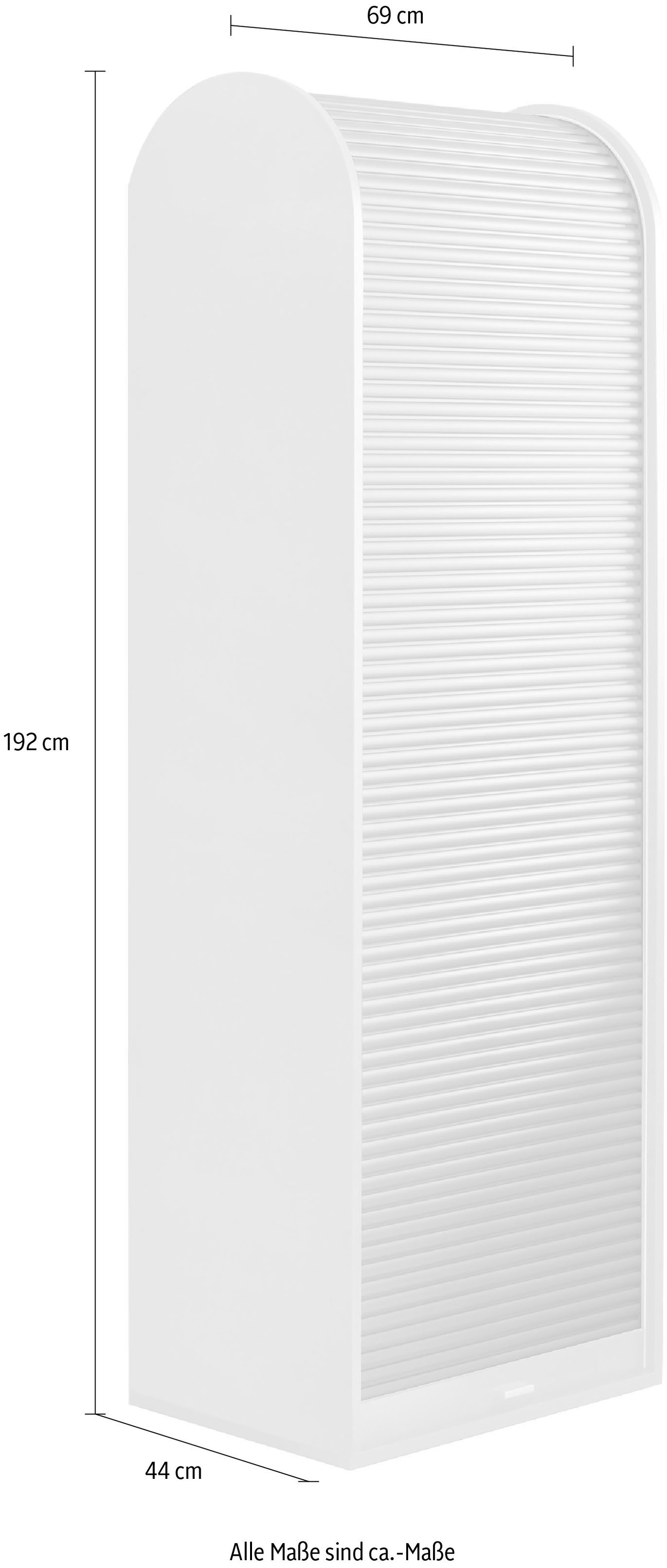 Mäusbacher Rollladenschrank »Big System Office«, Breite 69 cm auf Raten  kaufen