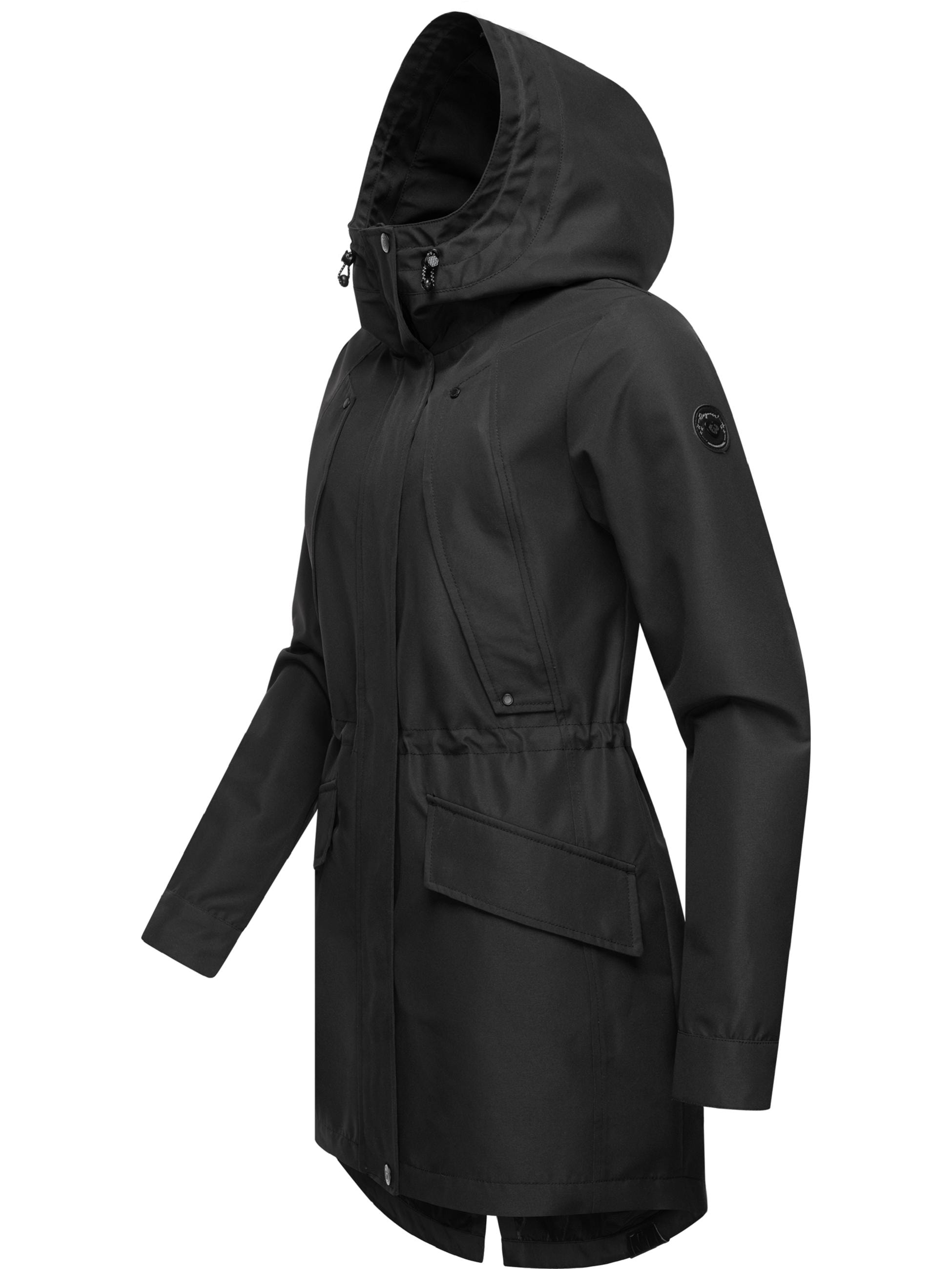 Ragwear Regenmantel »Regenmantel Begonia«