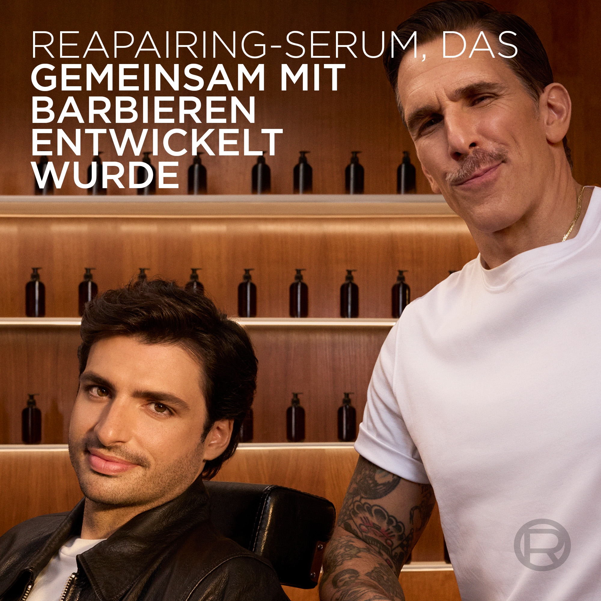 L'ORÉAL PARIS MEN EXPERT Bartserum »BARBER CLUB FLASH REPAIR SERUM« bei trockener und irritierter Männerhaut