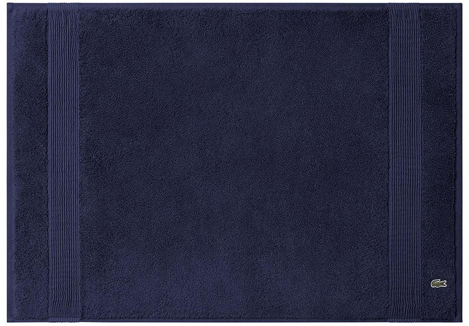 Lacoste Badematte »»LLECROCO«« Höhe 20 mm schnell trocknend hochwertige Badematte in Größe 50x70 cm