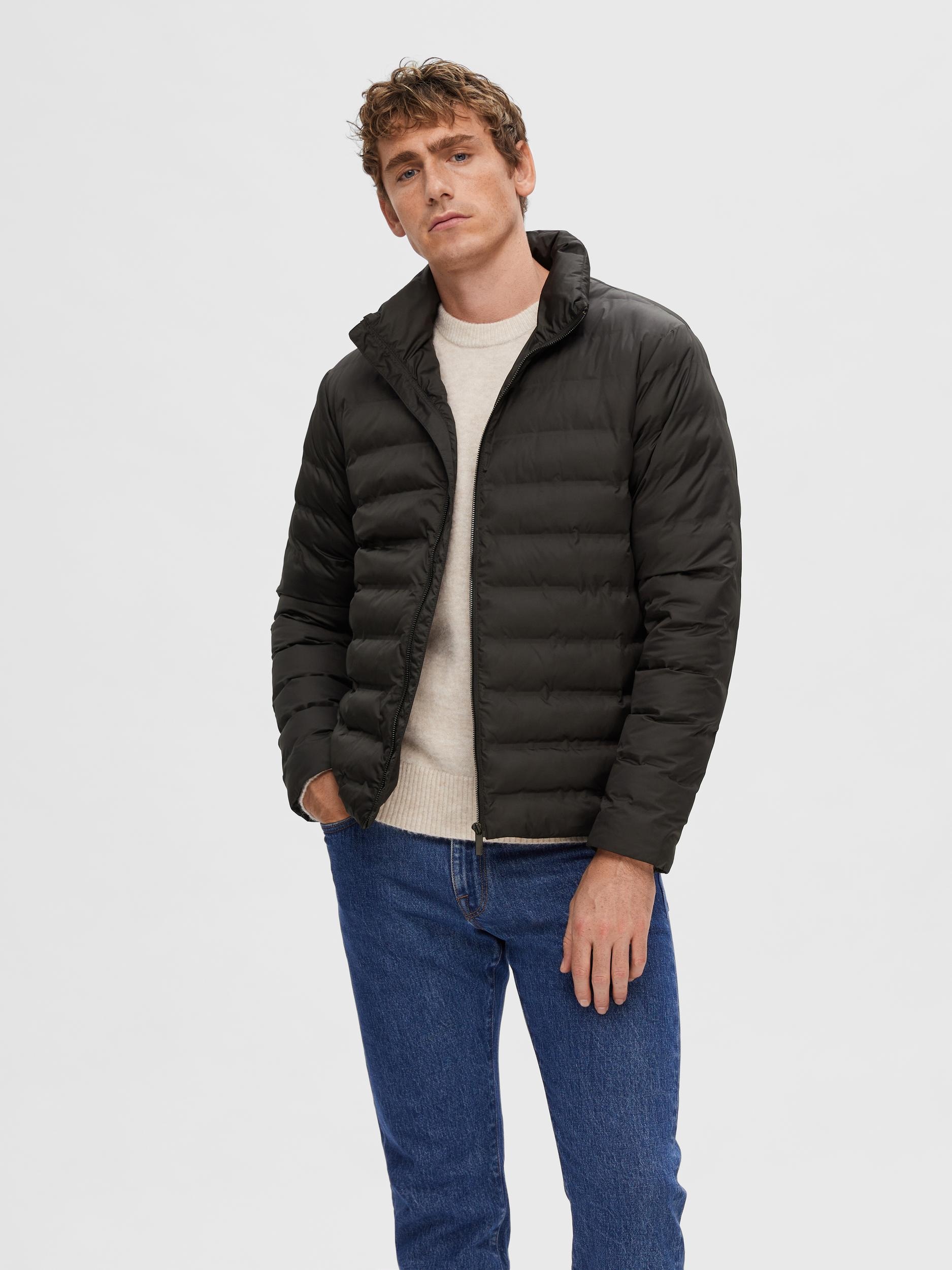 Steppjacke »SLHBARRY QUILTED JACKET NOOS«