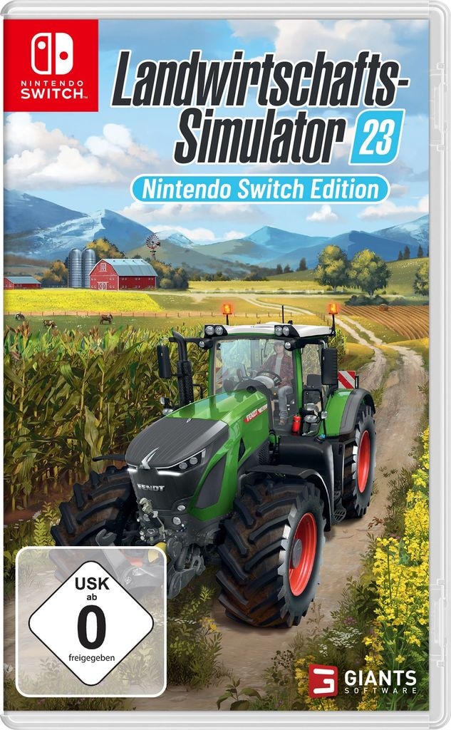 Astragon Spielesoftware »Landwirtschafts-Simulator 23«, Nintendo