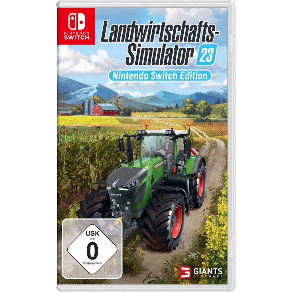 Astragon Spielesoftware »Landwirtschafts-Simulator 23«, Nintendo Switch