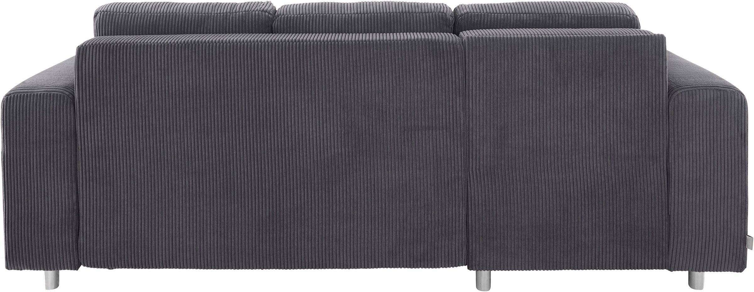 Guido Maria Kretschmer Home&Living Ecksofa »Györ«, L-Form, wahlweise mit Bettfunktion und Bettkasten incl. 2 Zierkissen