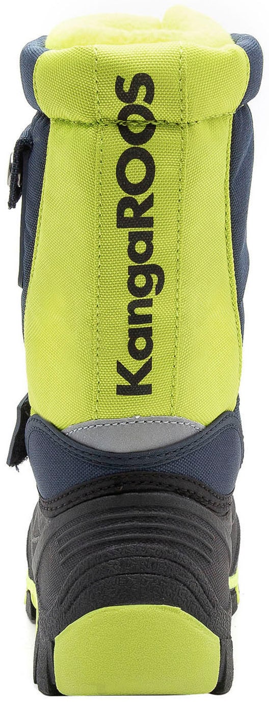 KangaROOS Winterstiefel »Kanga-Bean II«, Snowboots, Winterboots, Winterschuhe, wasserabweisend