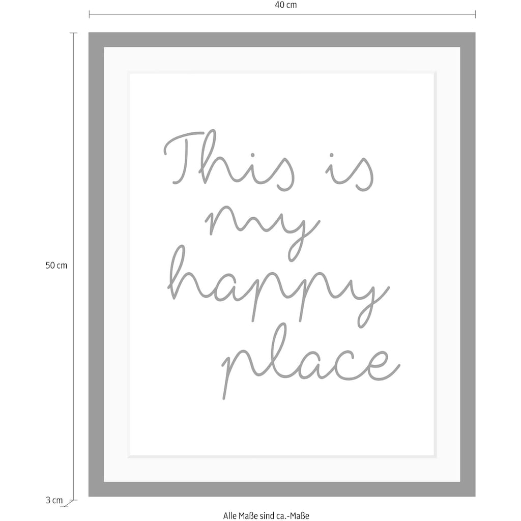 queence Bild »happy place«