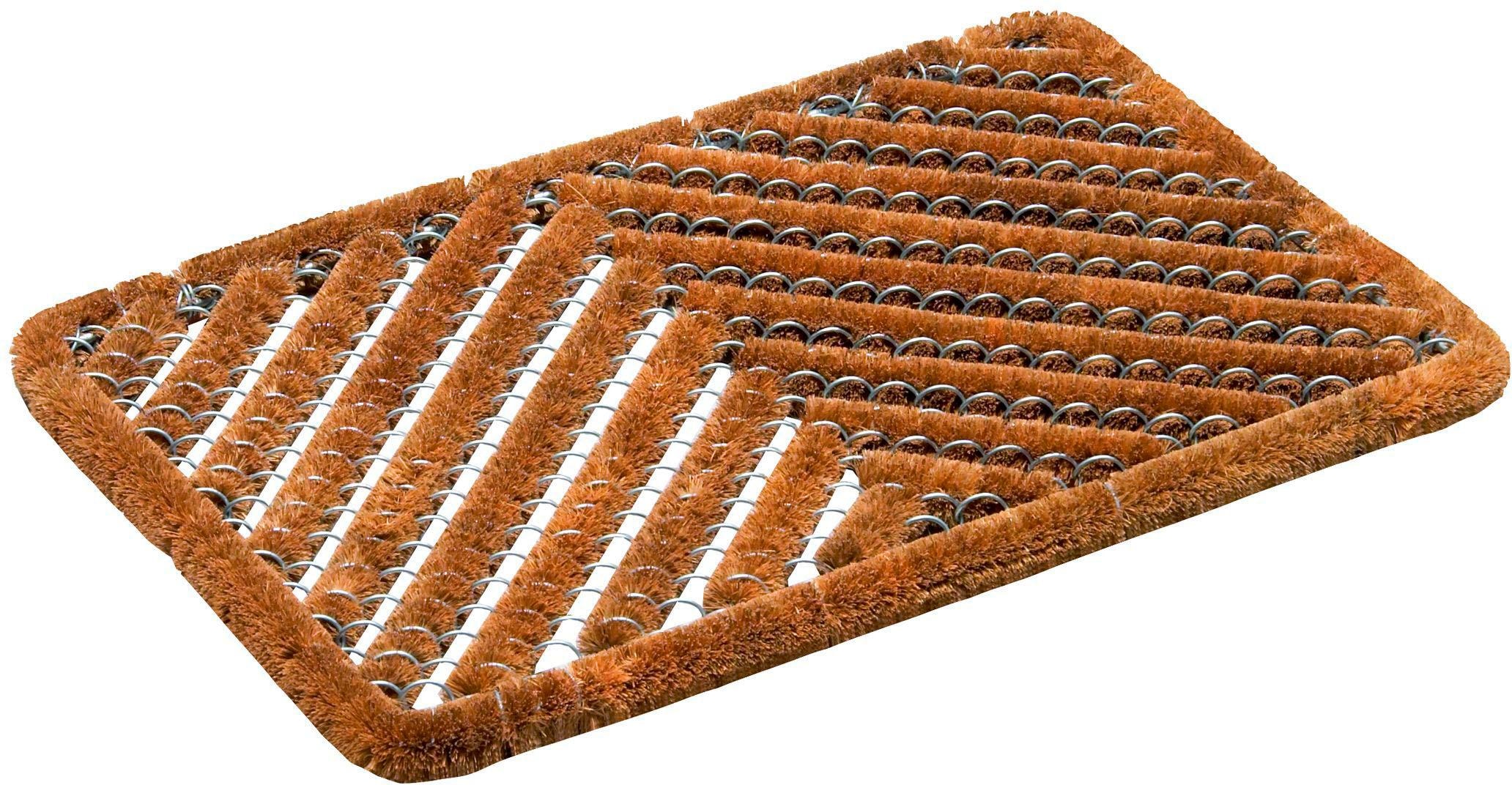 Schmutzfangmatte, rechteckig, In kaufen Outdoor online -und ASTRA »Coco geeignet Brush 561«, Fußmatte