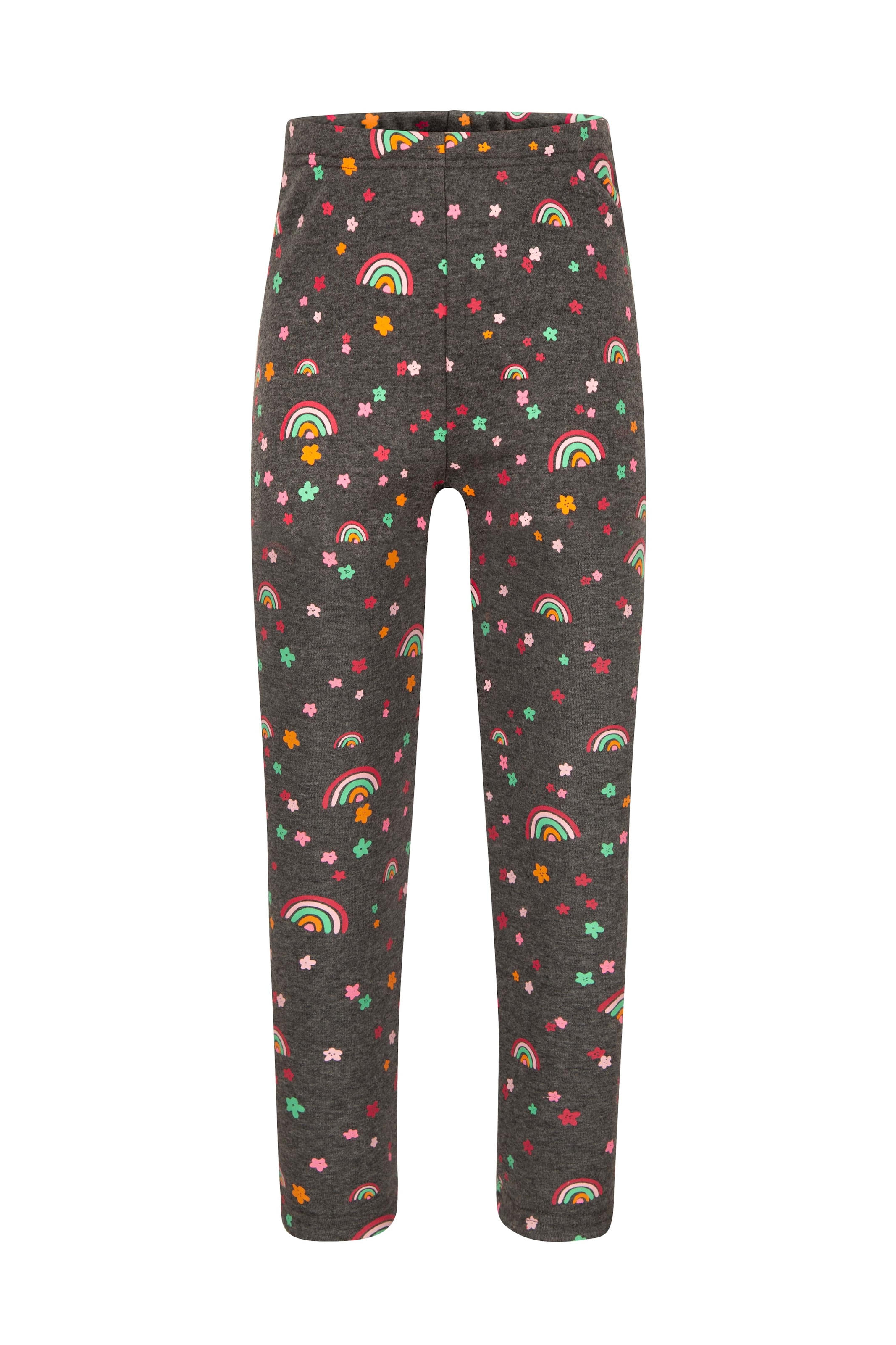 happy girls Strickleggings  im tollen Allovermotiv