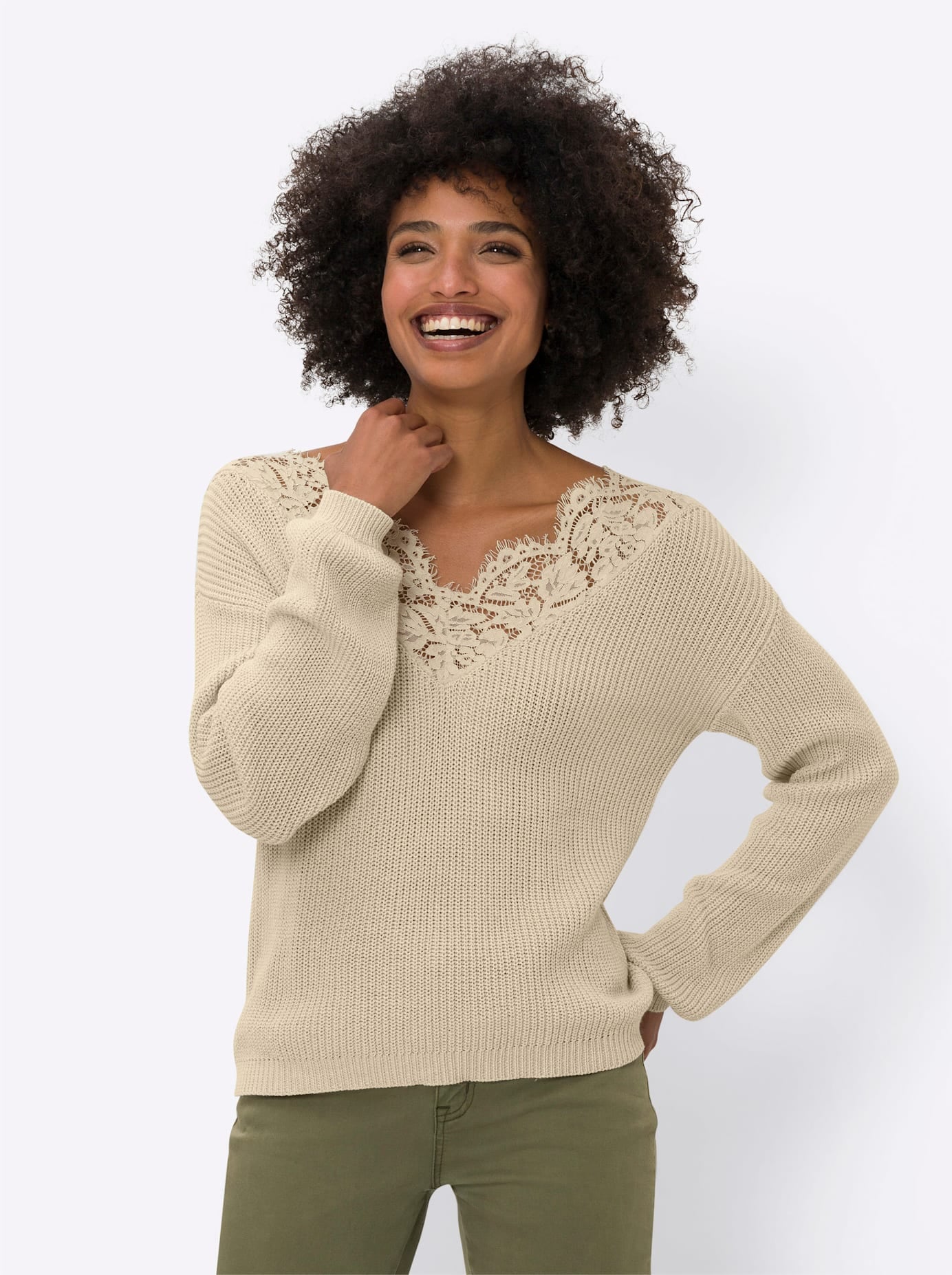 heine Strickpullover »Pullover«