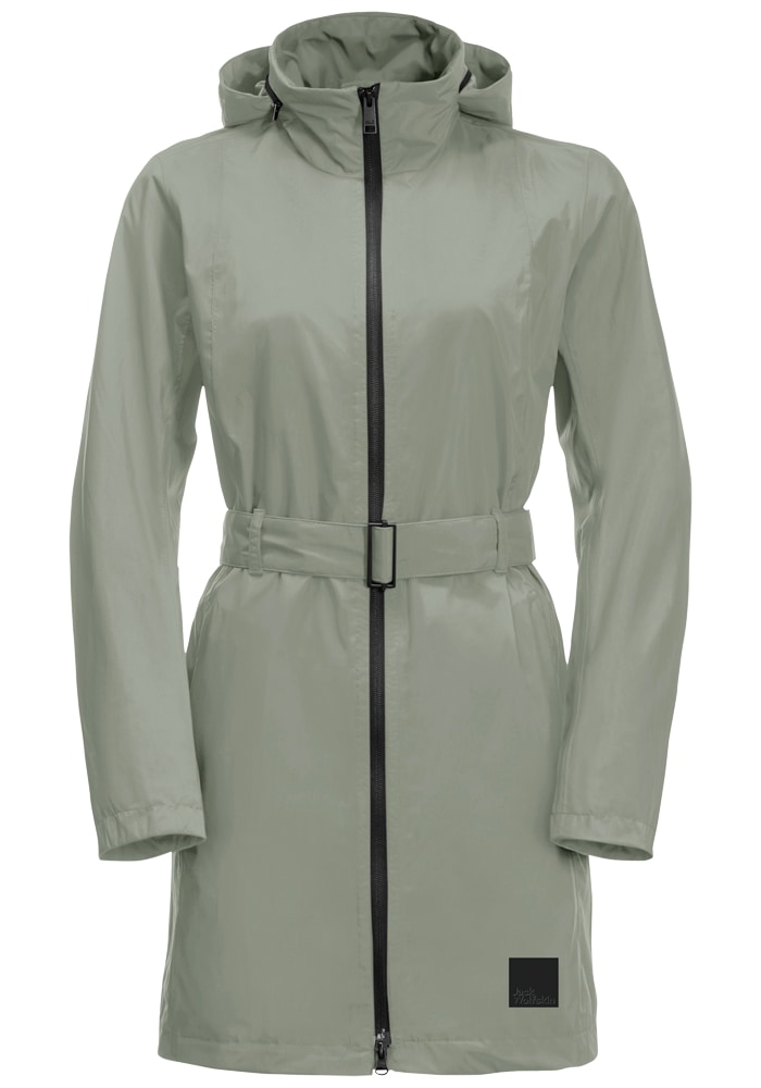 Jack Wolfskin Regenmantel »NORDEN PORT COAT W«