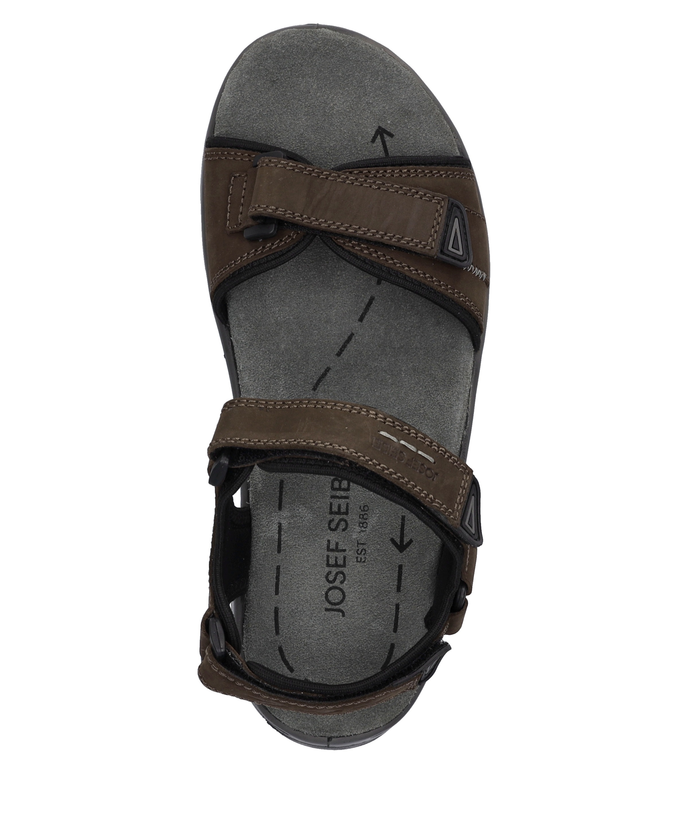 Josef Seibel Sandale »Arlo 01, braun«