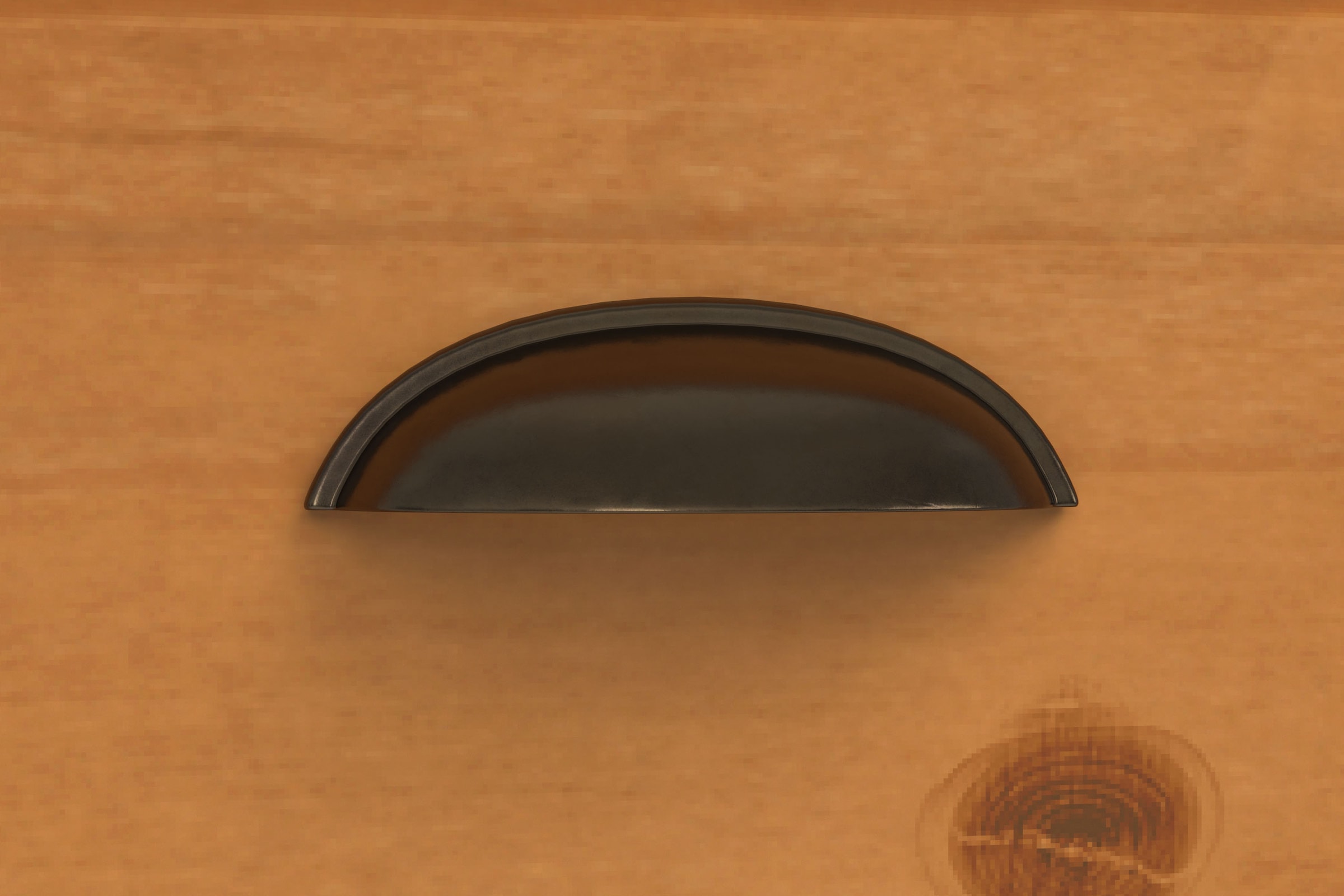 Home affaire Vitrine »Schröder«, mit 1 Schiebetür, 2 Schubkästen, aus massivem Kiefernholz, Breite 55cm