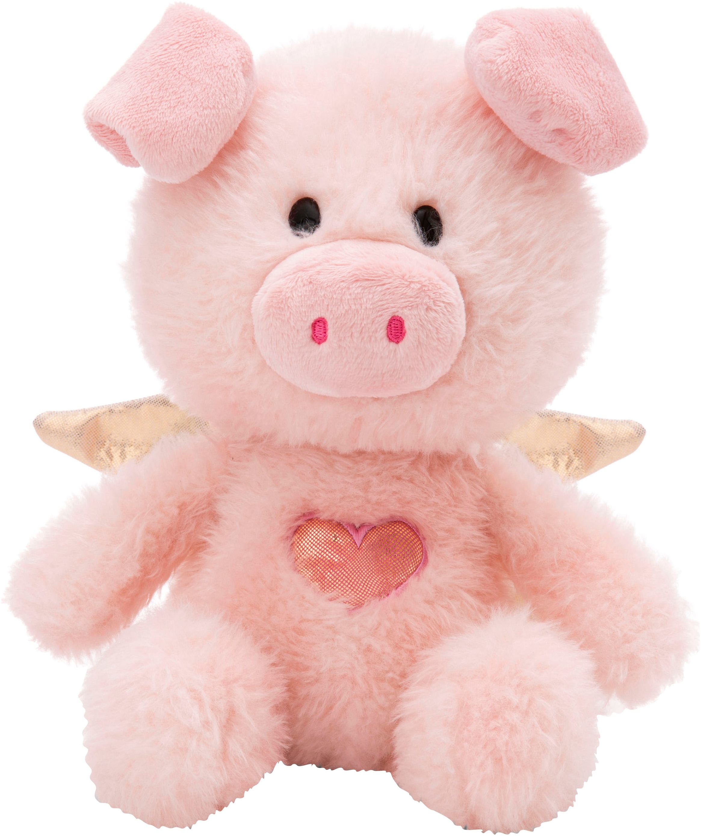 Nici Kuscheltier »Dein Schutzengel, Schwein La La Piggie 28 cm«