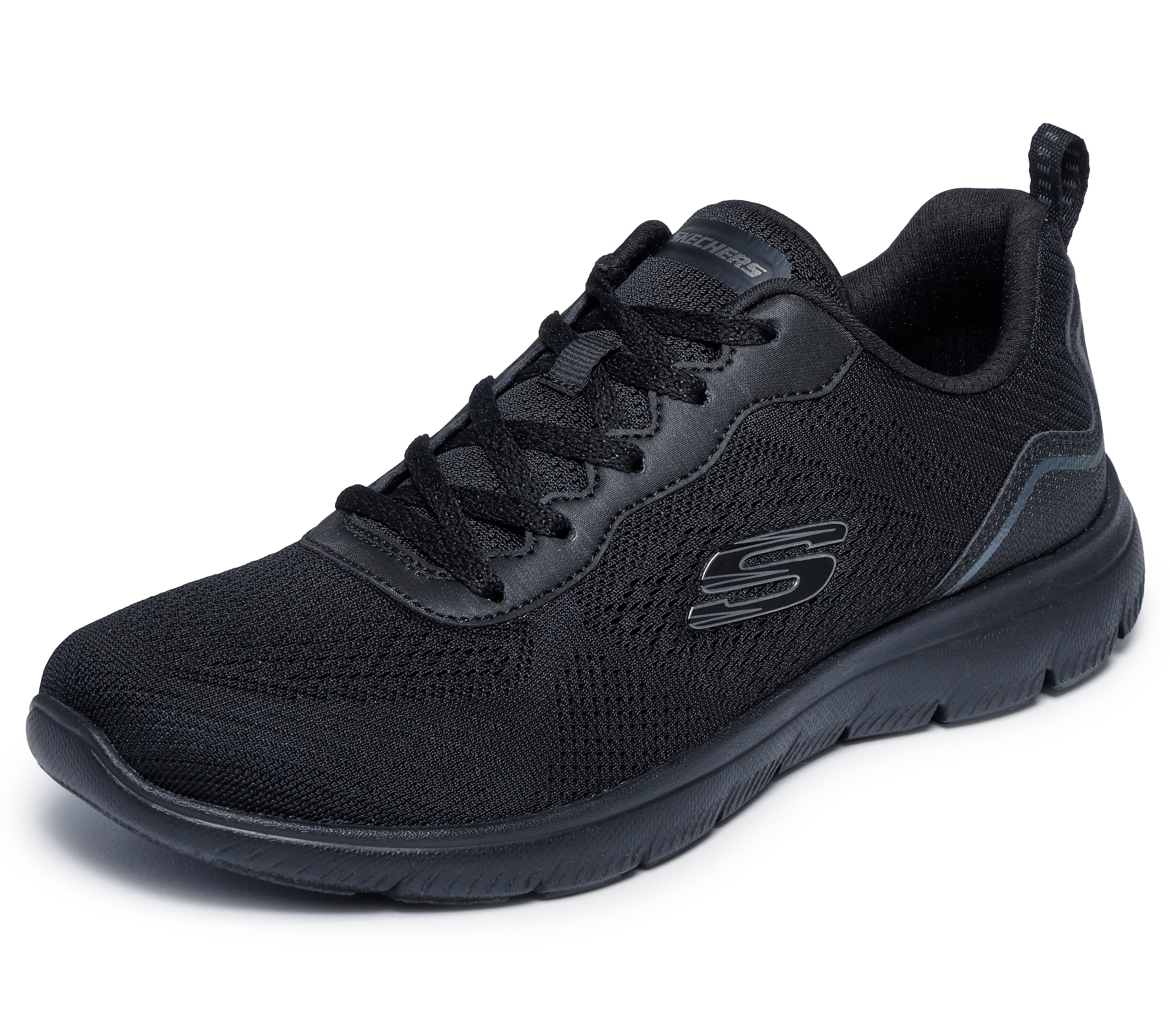 Skechers Sneaker »SUMMITS«  Schnürschuh, Freizeitschuh, Halbschuh mit Memory Foam