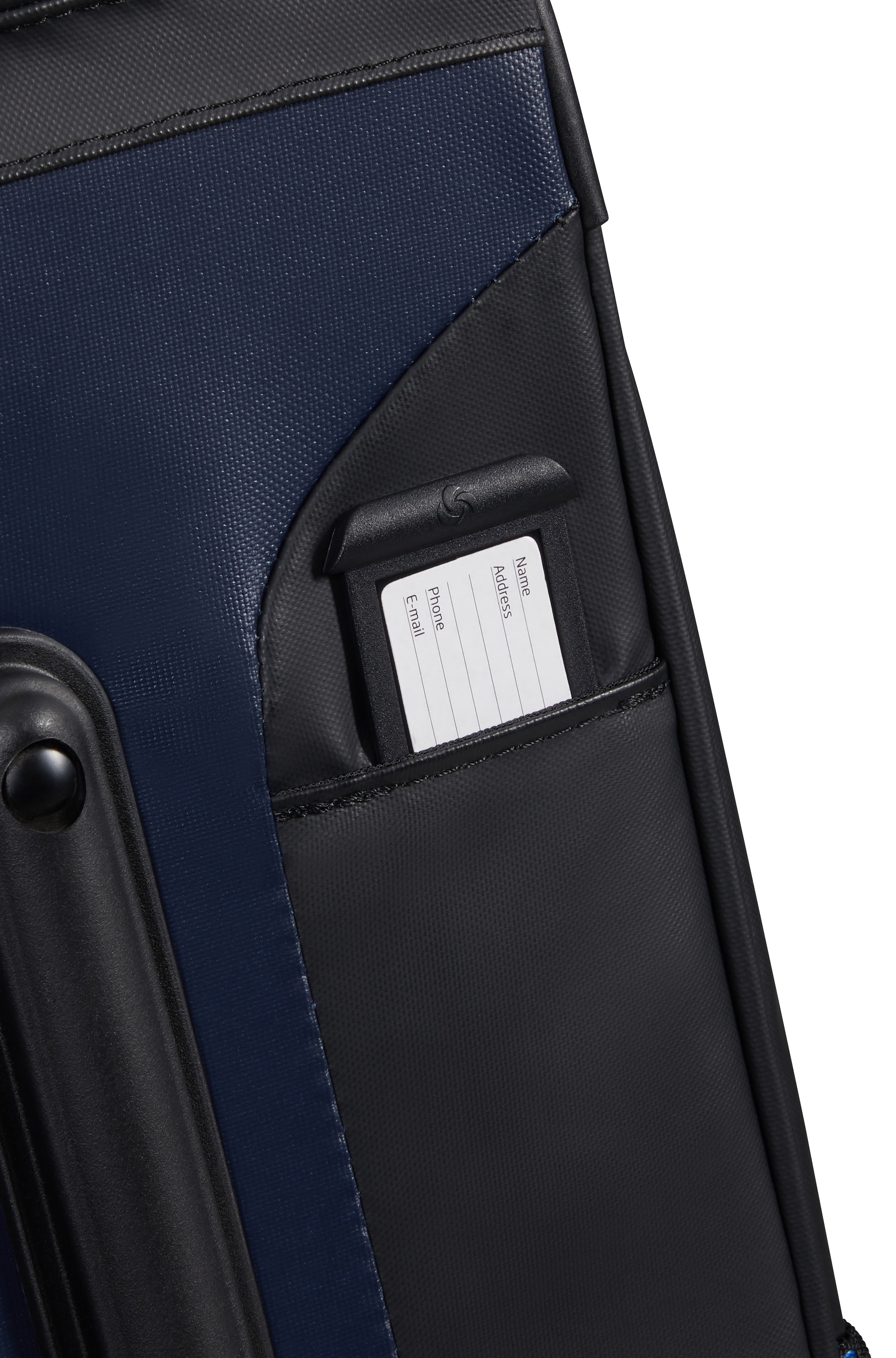 Samsonite Weichgepäck-Trolley »ECODIVER 55 - 2 Rollen«, 2 Rollen, Handgepäck Koffer Reisetasche Weichgepäck-Koffer Fronttasche