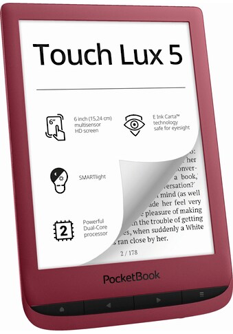 PocketBook E-Book »Touch Lux 5«, (Linux) kaufen