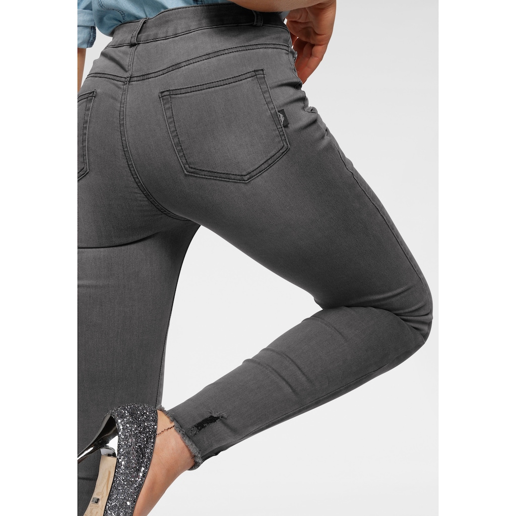 Arizona Skinny-fit-Jeans »Ultra-Stretch«, High Waist