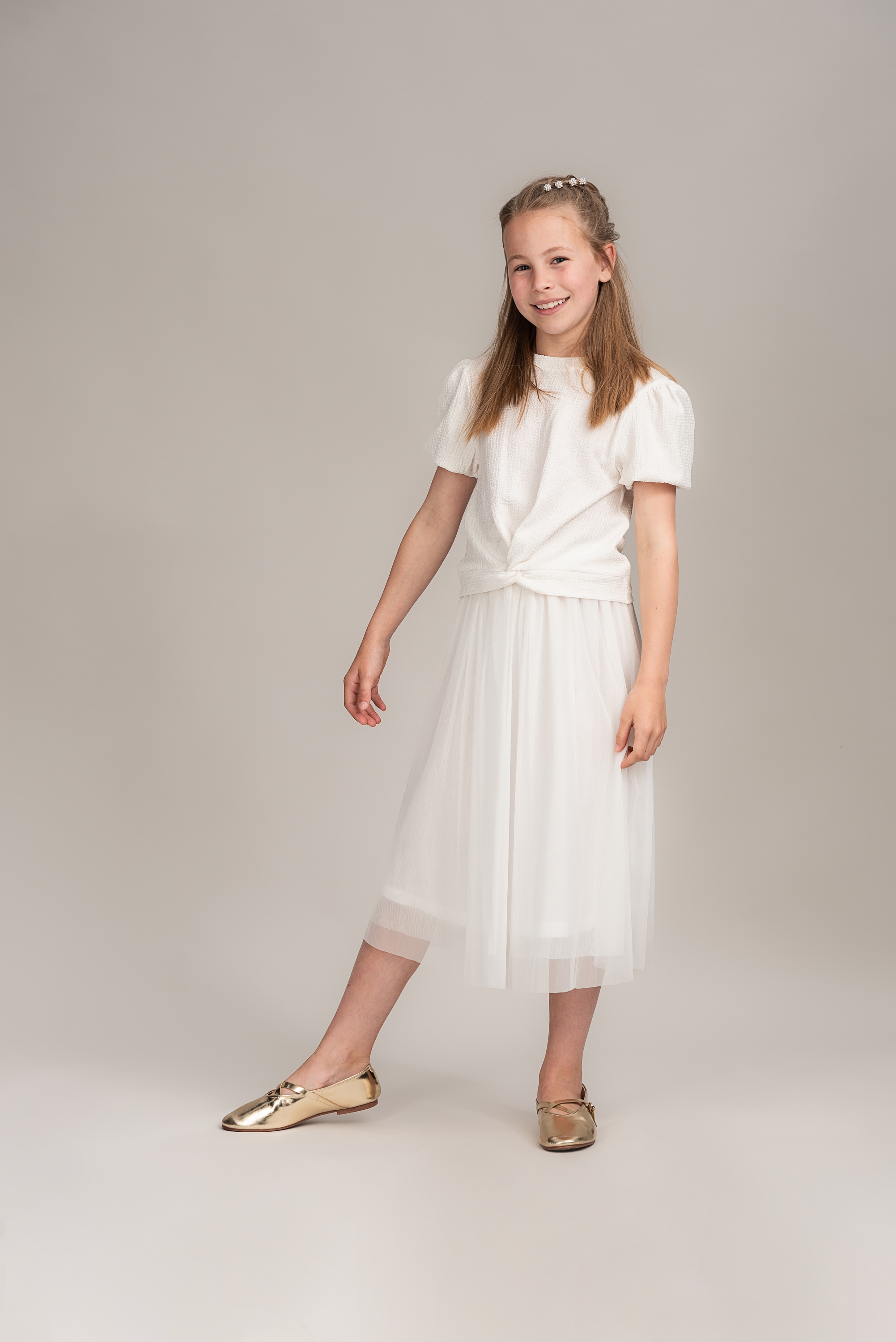 DANAMADE Tüllrock »DANAMADE Skirts Mädchenrock«