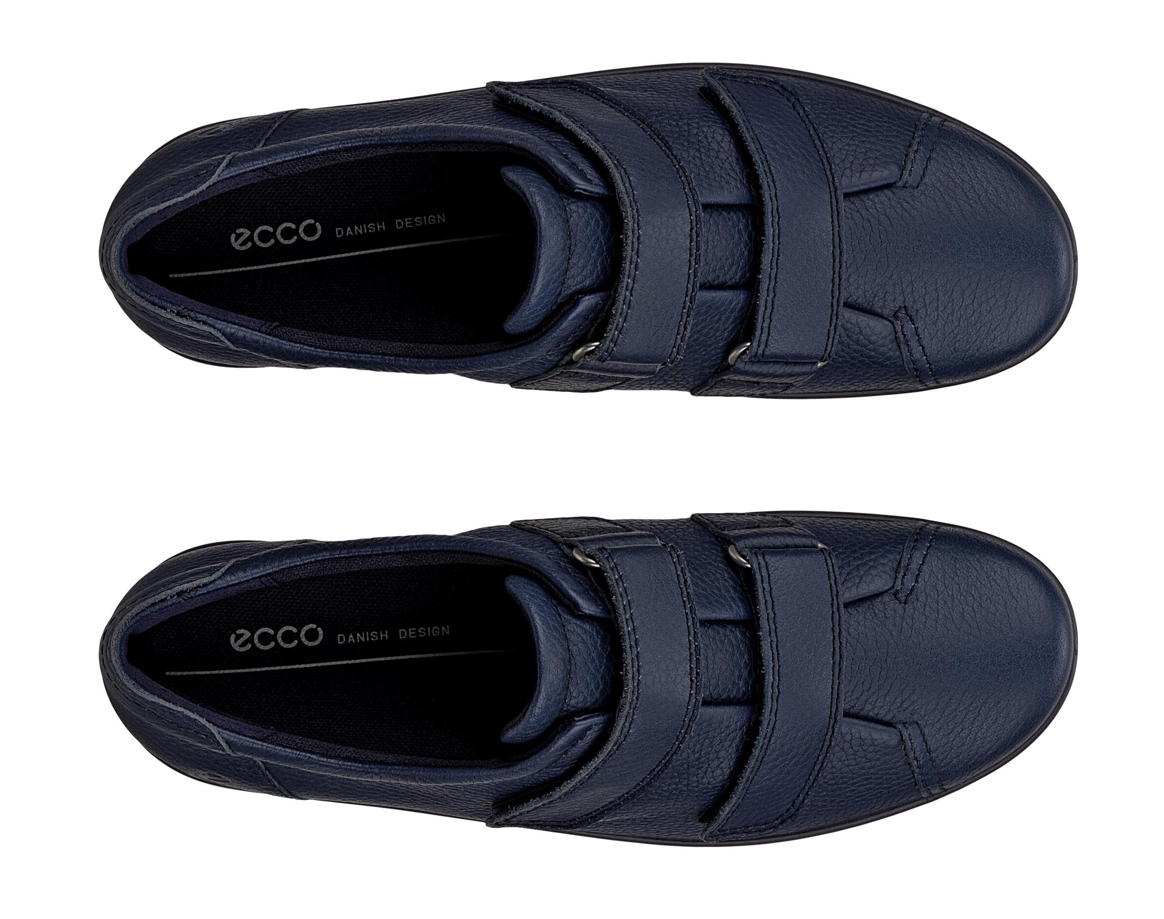 Ecco Klettschuh »SOFT 2.0«  Halbschuh, Freizeitschuh mit Klettverschlüssen