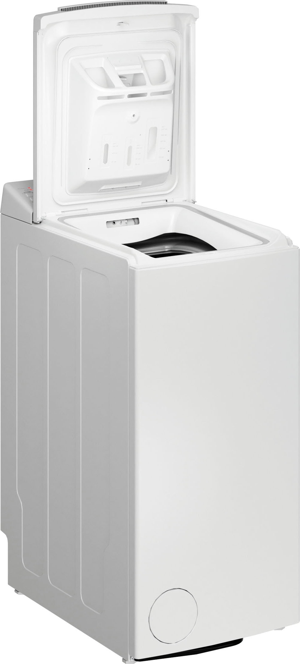 BAUKNECHT Waschmaschine Toplader »WMT BK 126 B«, 6 kg, 1200 U/min, Kurz 30 min., Extra Spülen, SoftOpening, Wolleprogramm