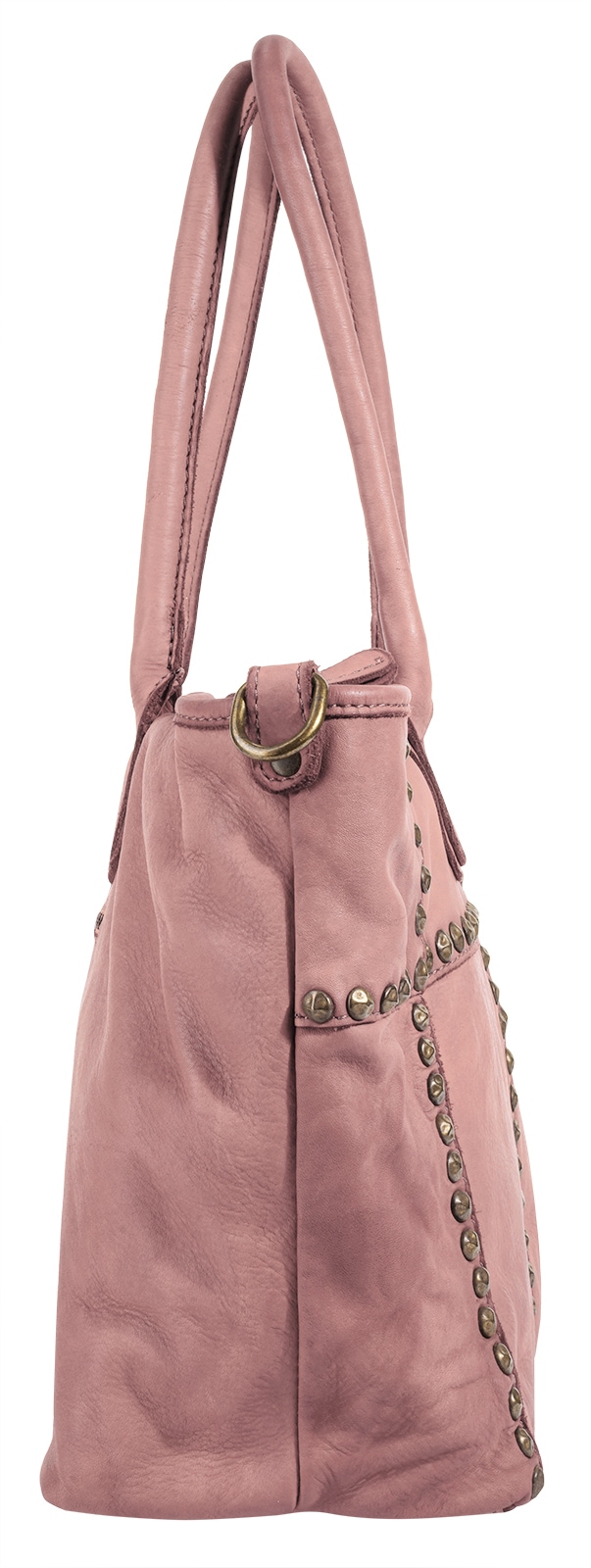 Samantha Look Shopper, echt Leder, Made in Italy