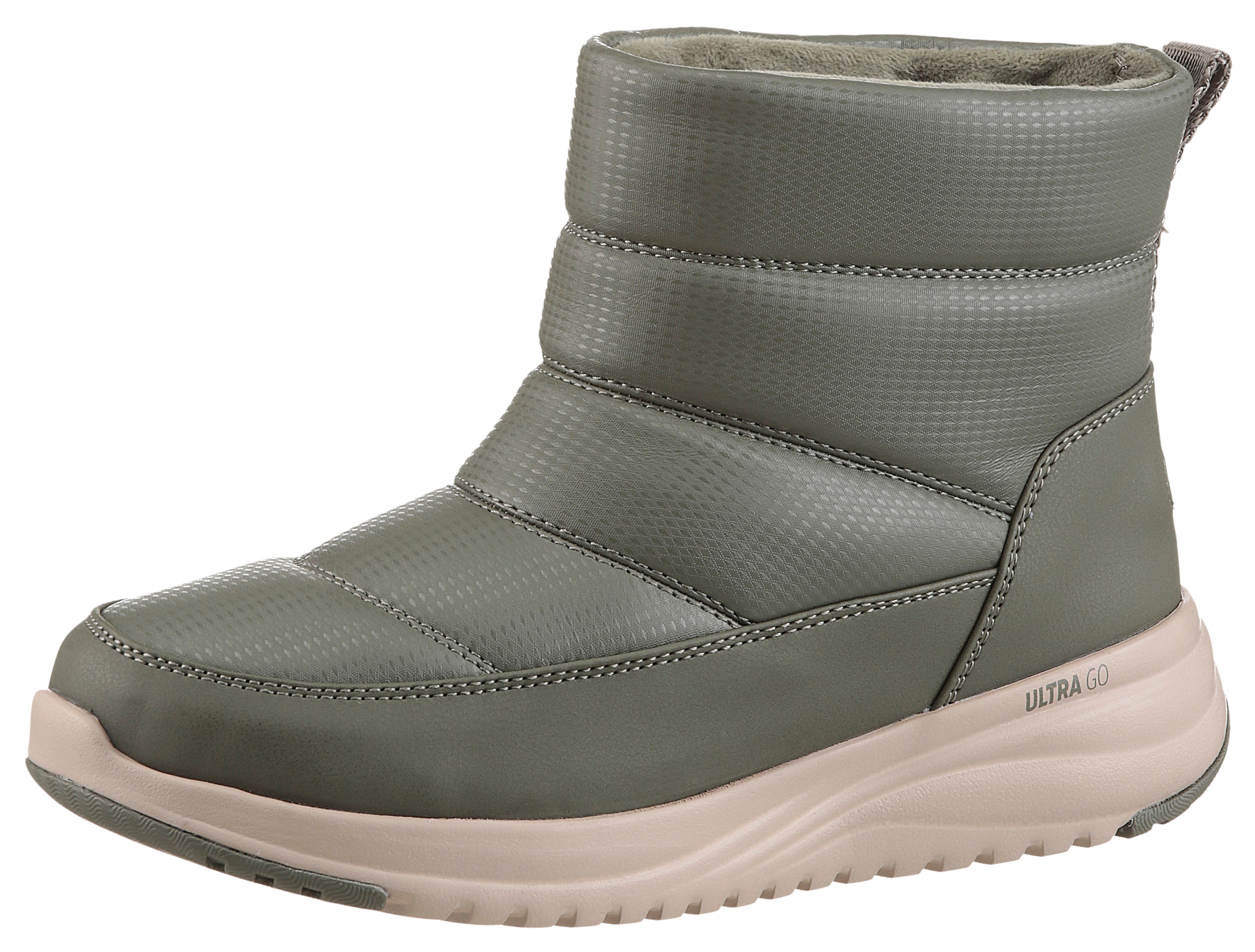Skechers Winterboots »ON-THE-GO STELLAR«  Snowboots mit gestepptem Schaft