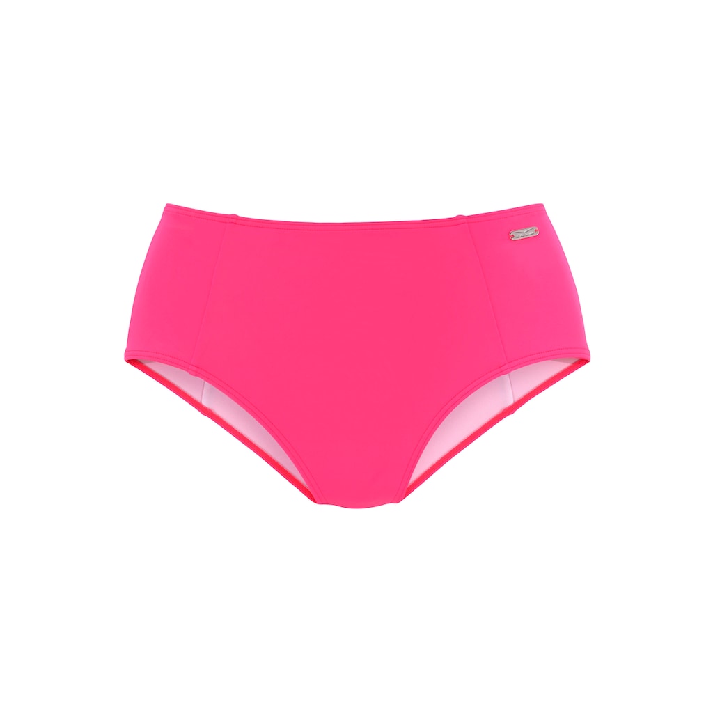 Venice Beach Highwaist-Bikini-Hose »Planet«, in angesagter Schnittform