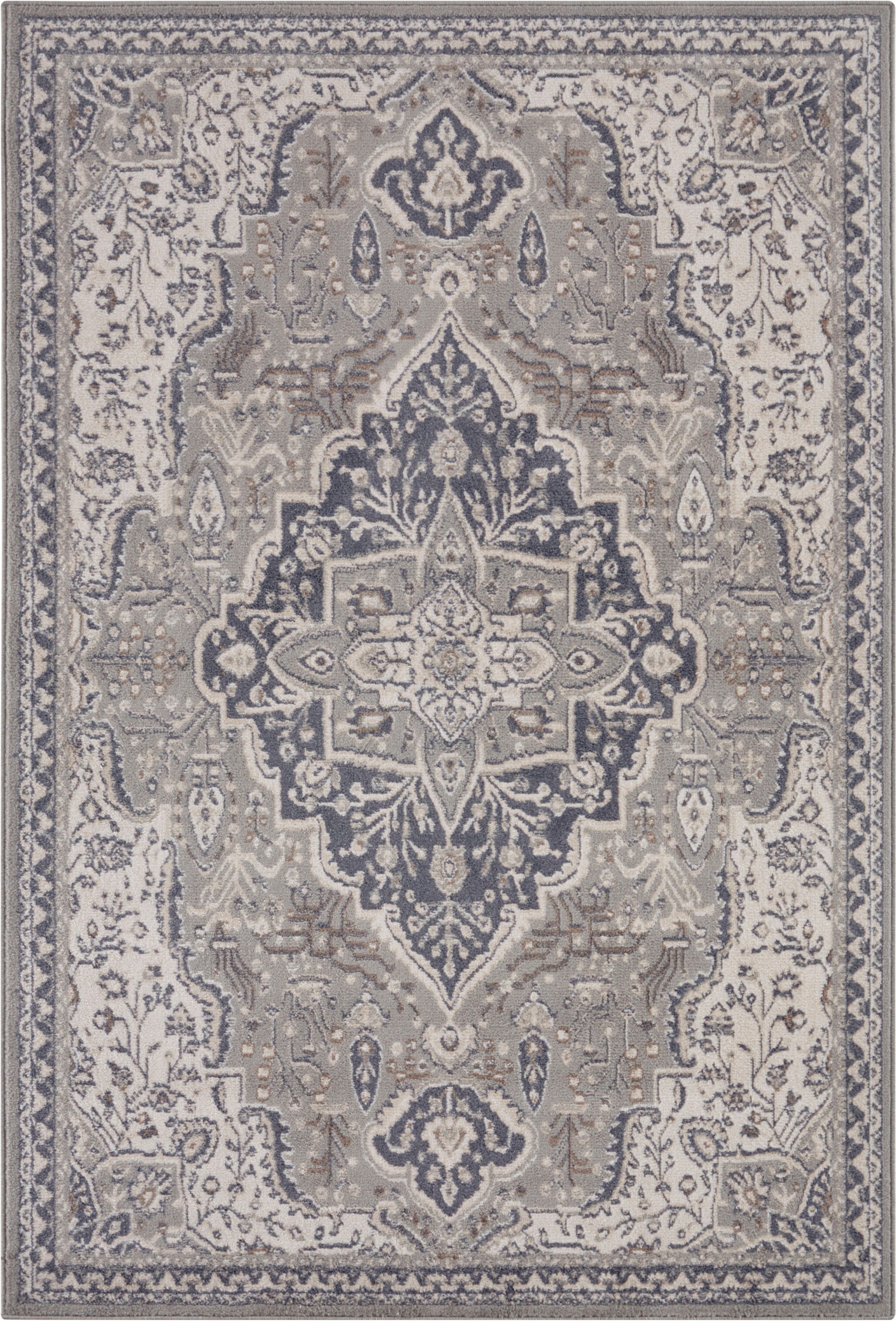 HANSE Home Teppich »Orken« rechteckig 8 mm Höhe Kurzflor, Läufer, Orient, Vintage, Wohnzimmer, Schlafzimmer, Esszimmer