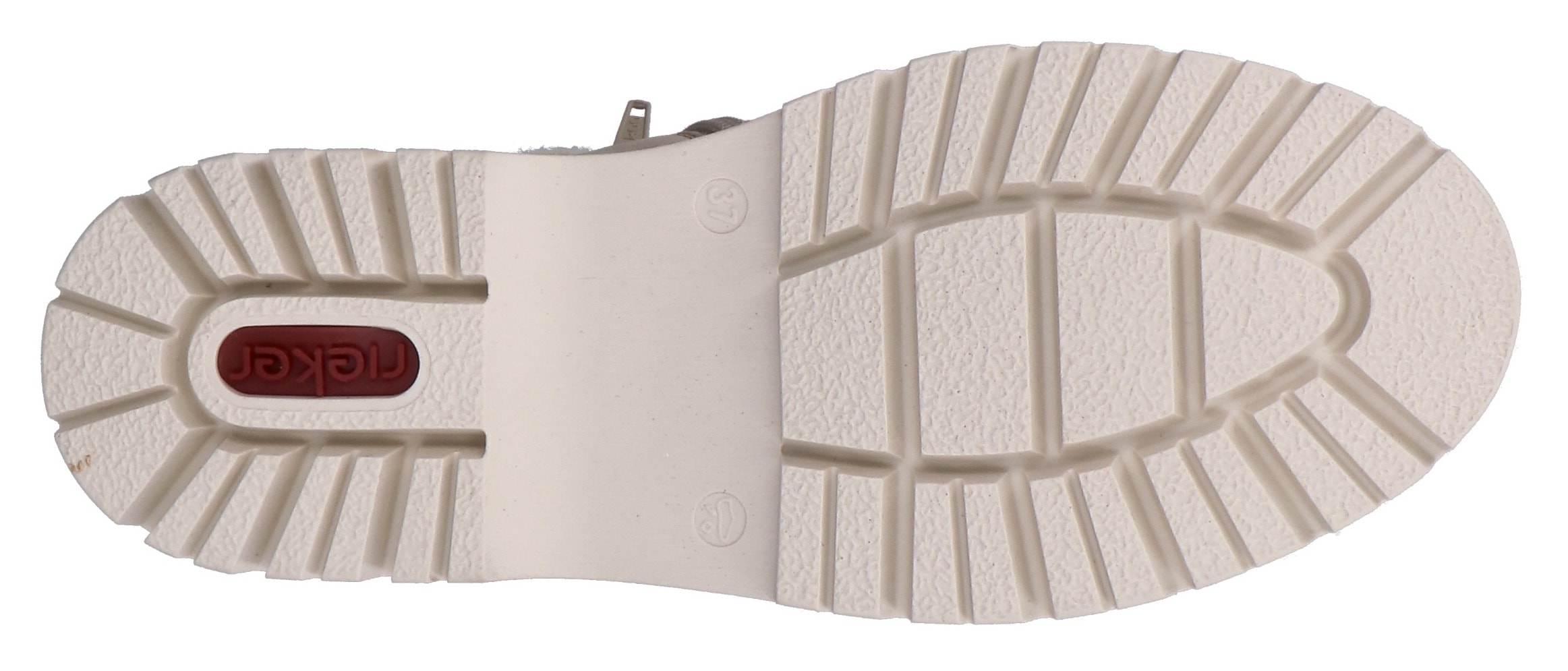 Rieker Winterstiefelette  Plateauboots, Winterboots, Schnürboots mit Innenreißverschluss